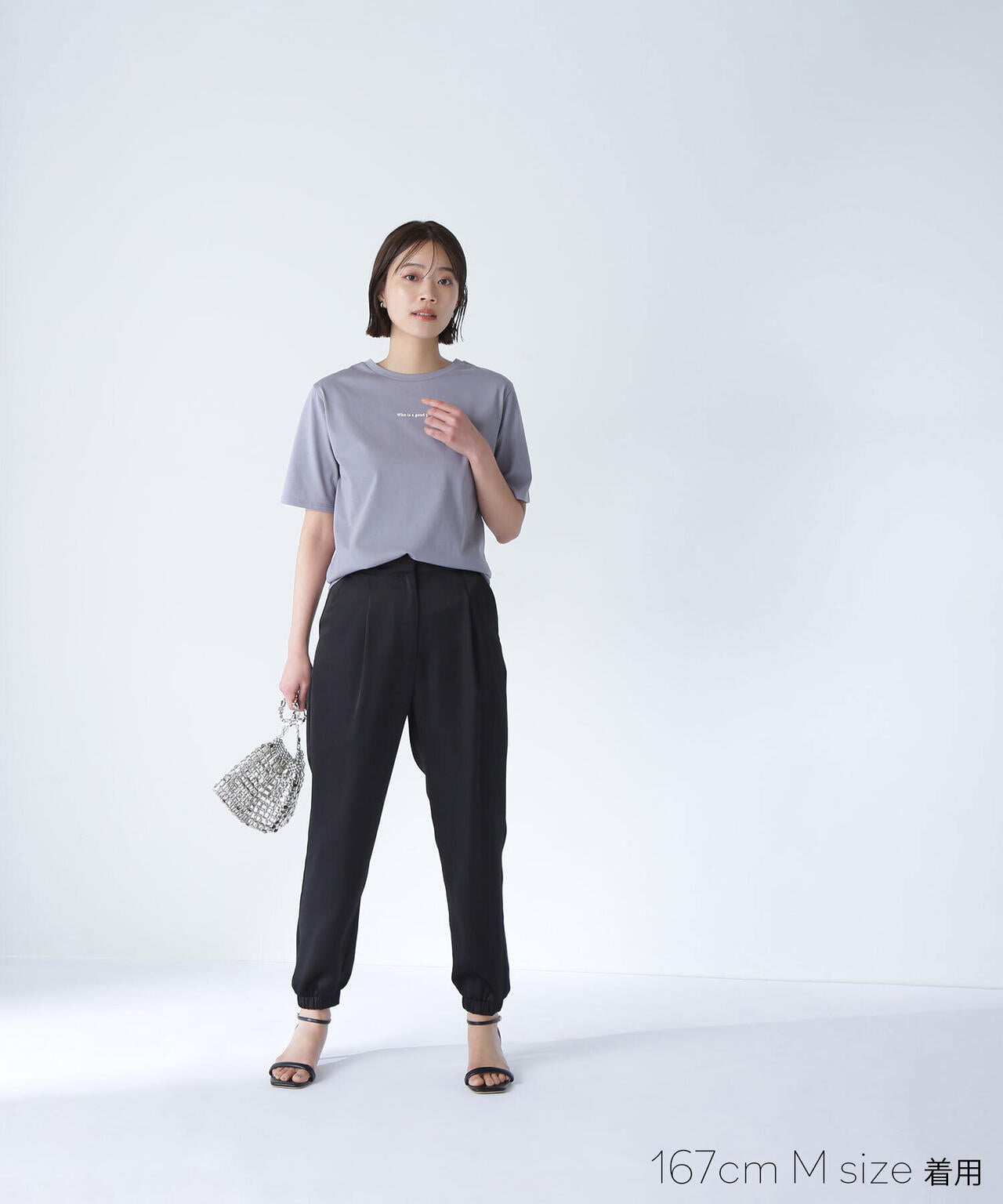ペアロゴTシャツ*