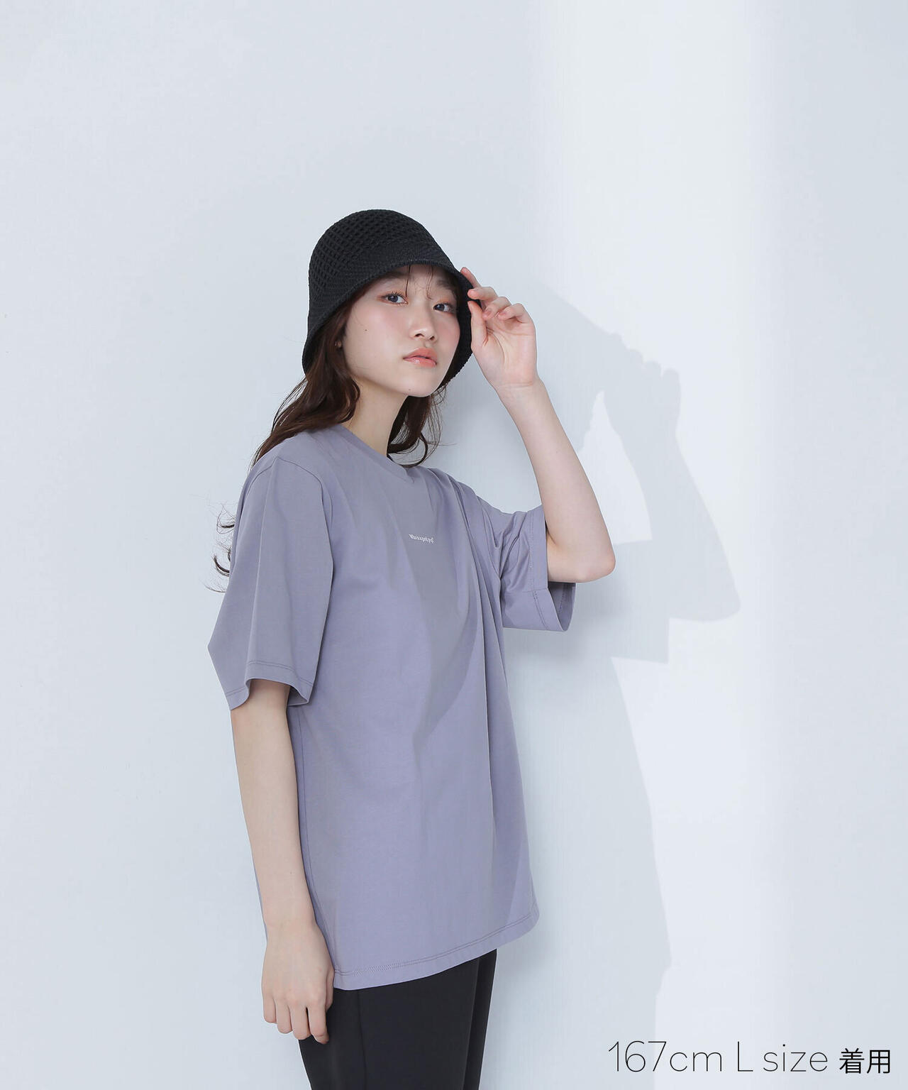 ペアロゴTシャツ*