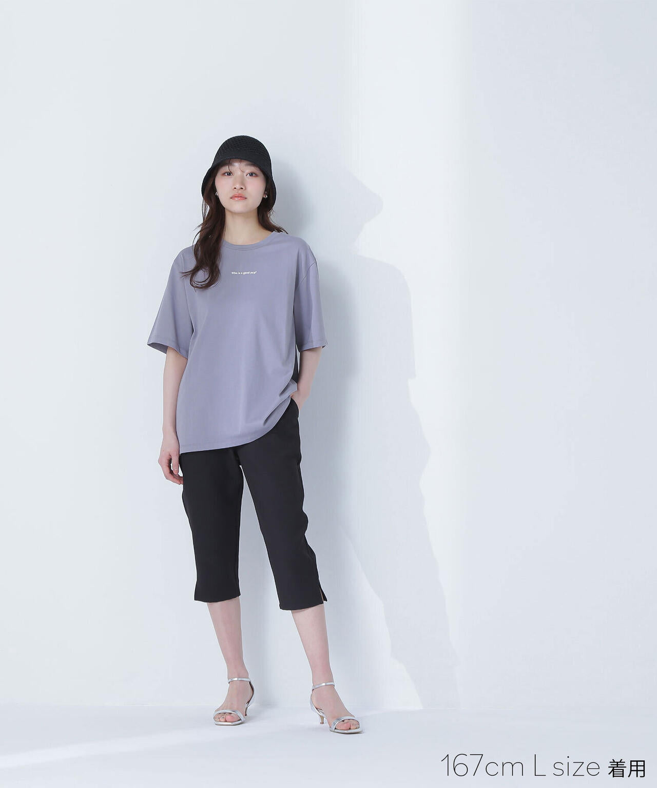ペアロゴTシャツ*