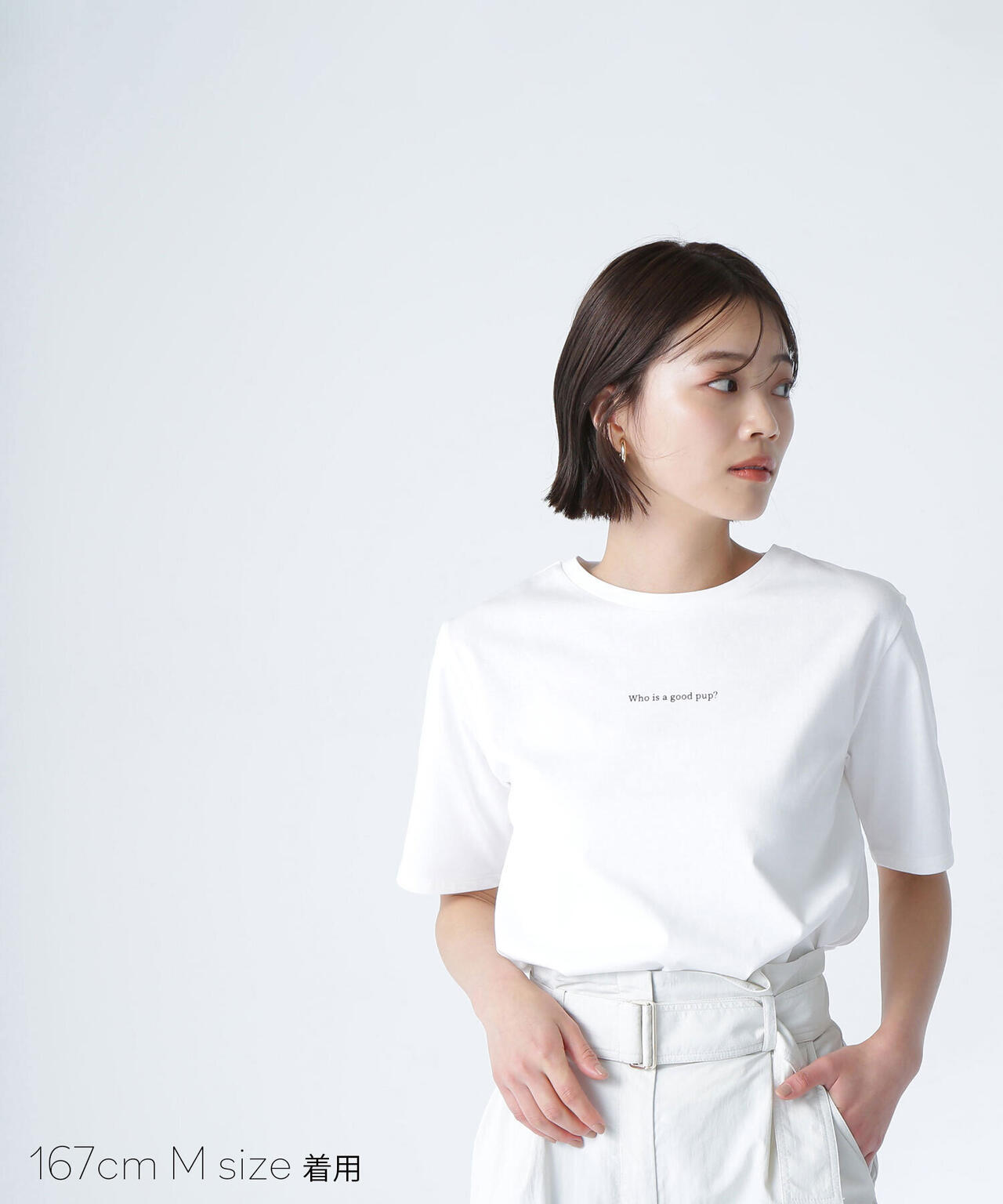 ペアロゴTシャツ*