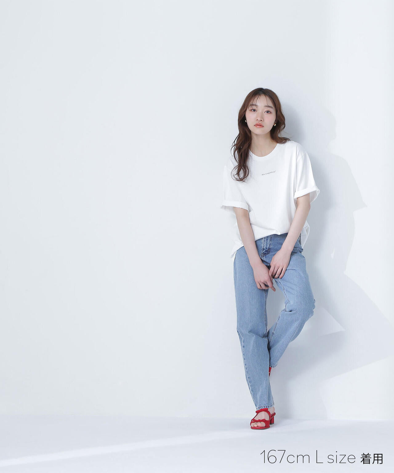 ペアロゴTシャツ*