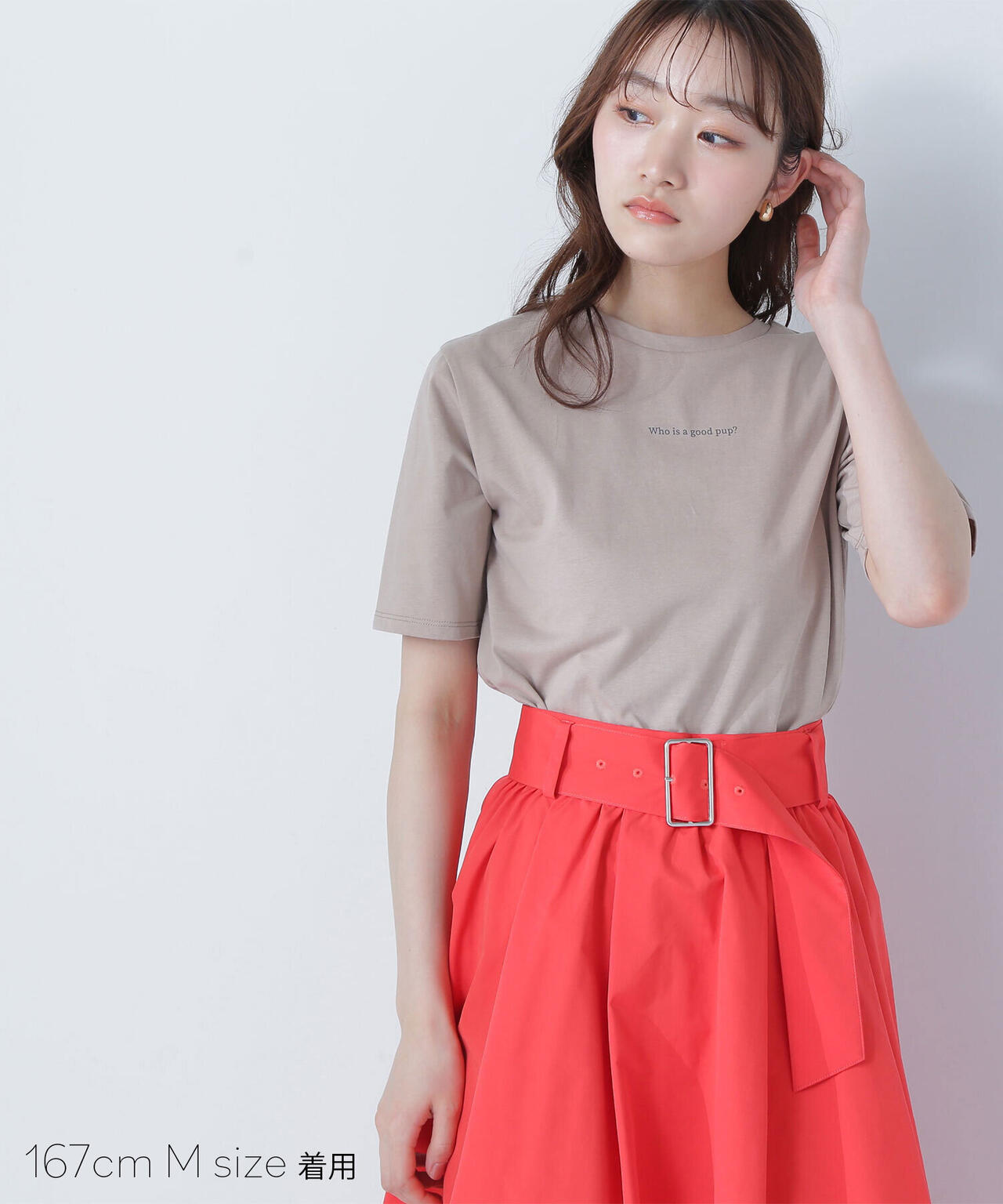 ペアロゴTシャツ*