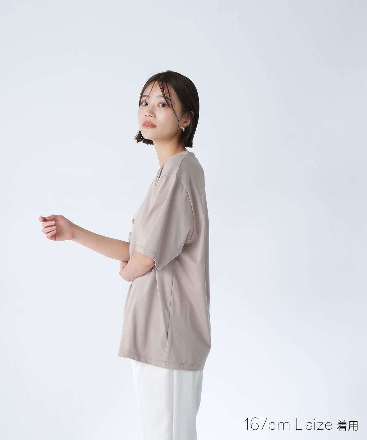 ペアロゴTシャツ*