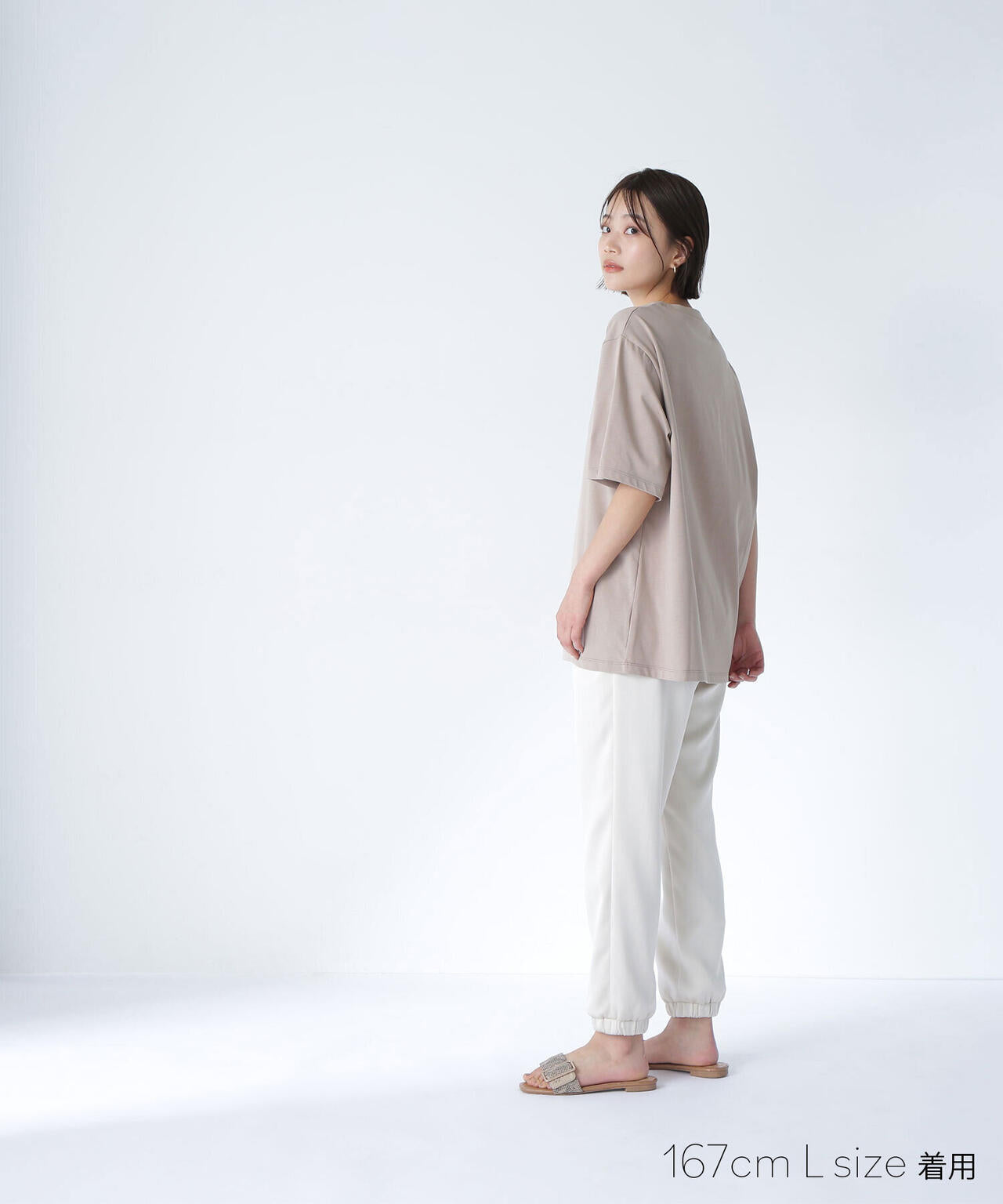 ペアロゴTシャツ*