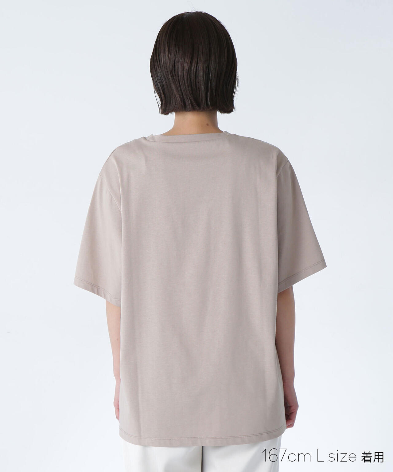 ペアロゴTシャツ*