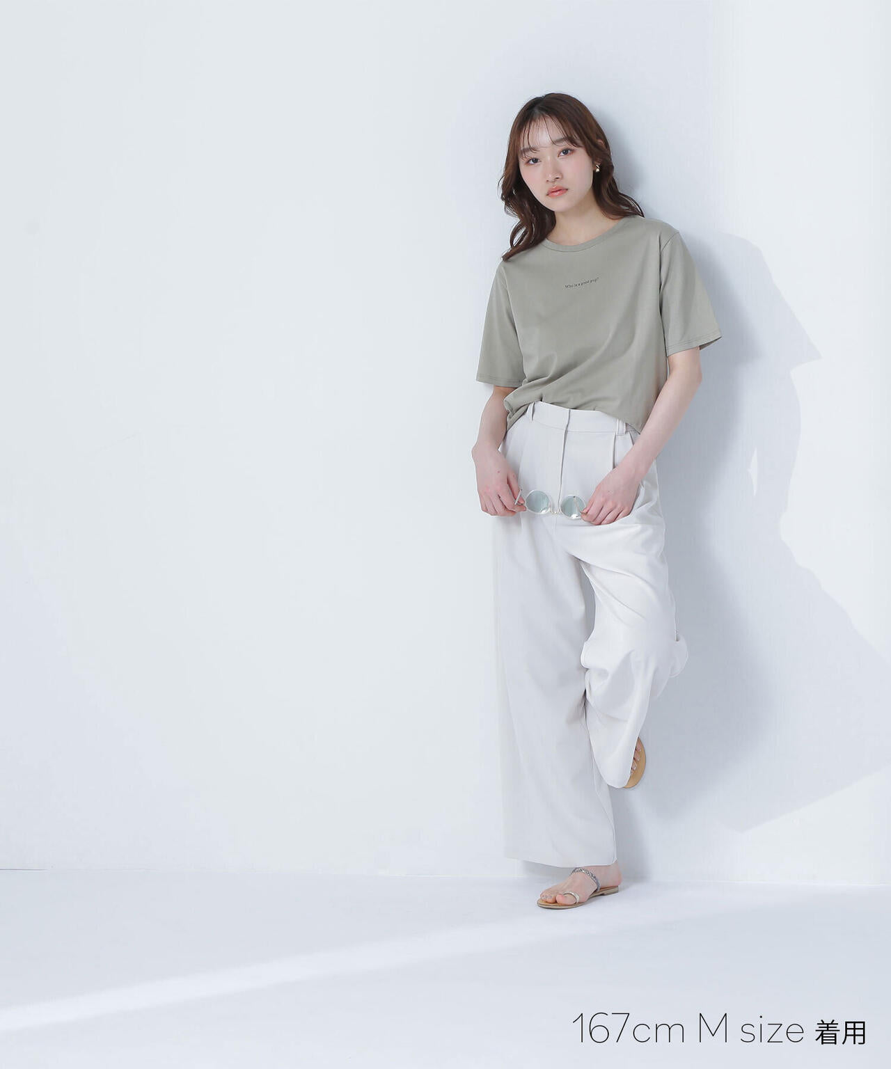 ペアロゴTシャツ*