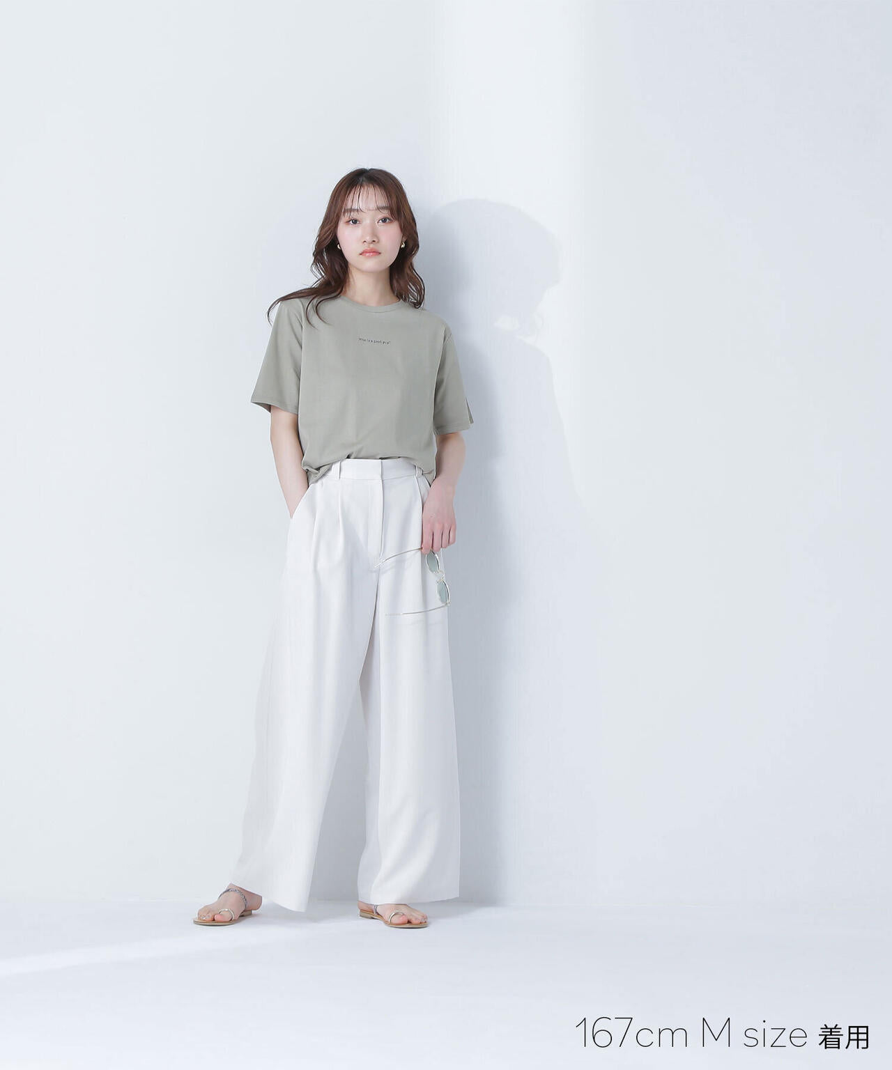 ペアロゴTシャツ*