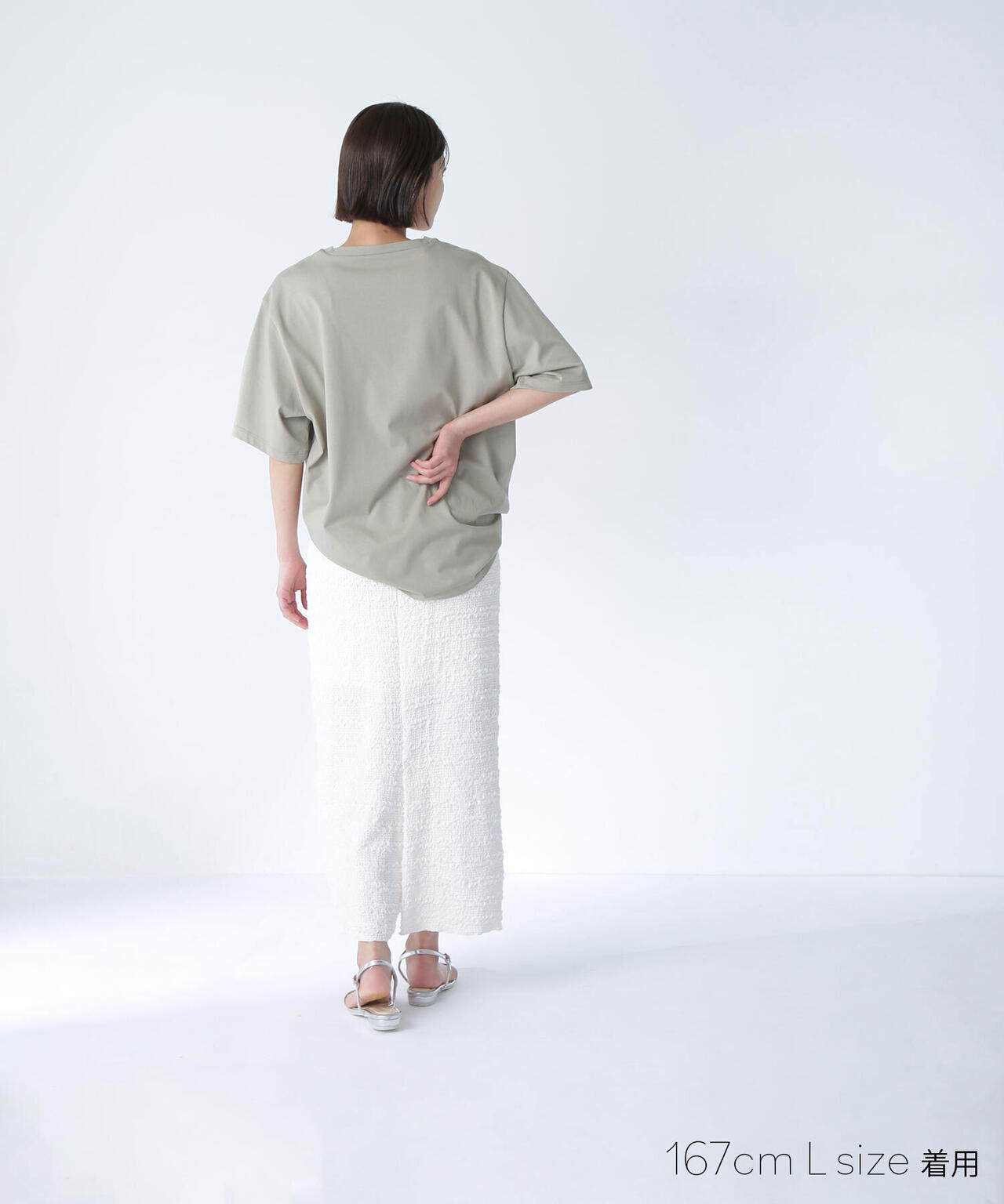 ペアロゴTシャツ*