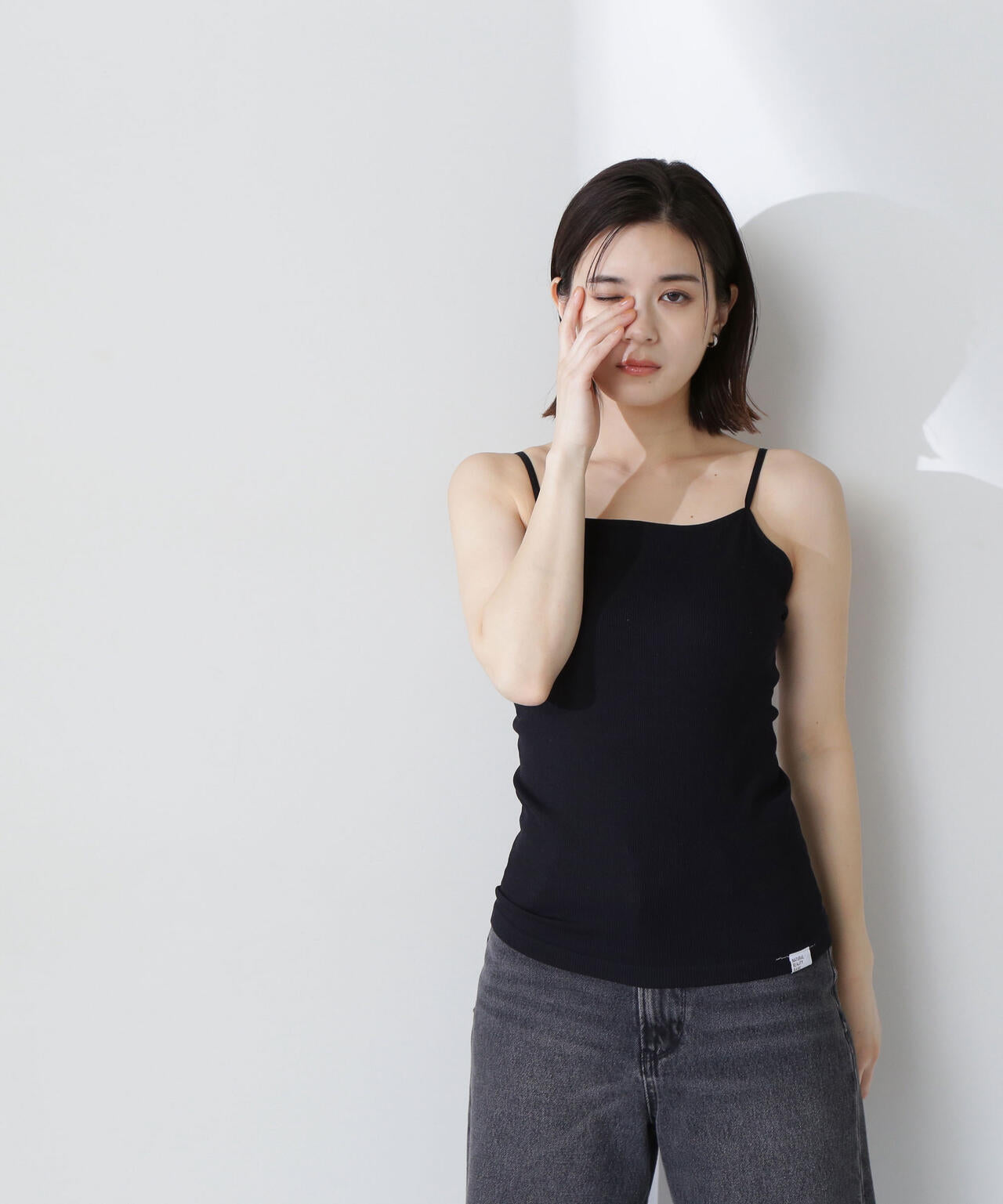 <Oggi掲載>カップインバックシャンキャミソール