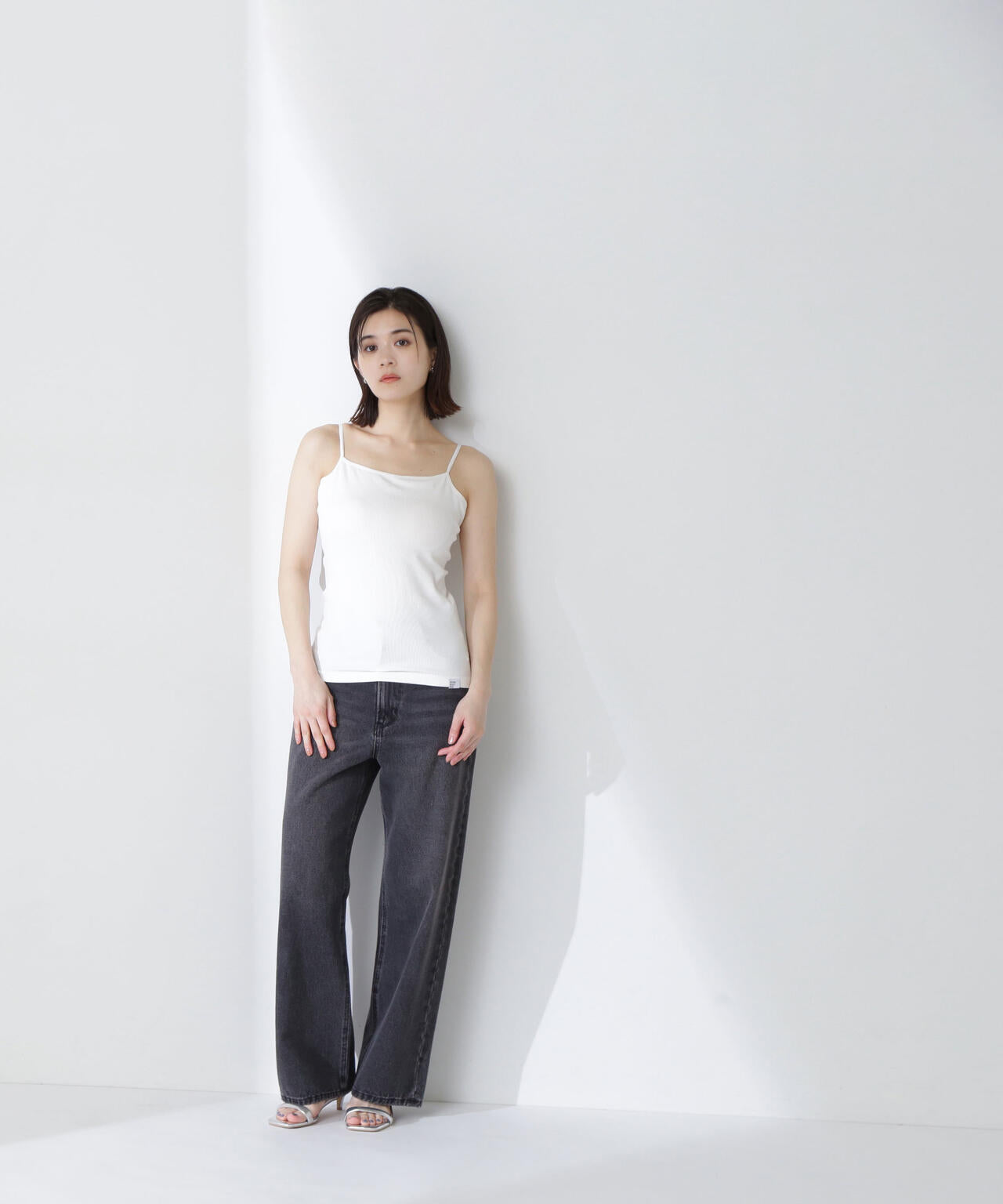 <Oggi掲載>カップインバックシャンキャミソール