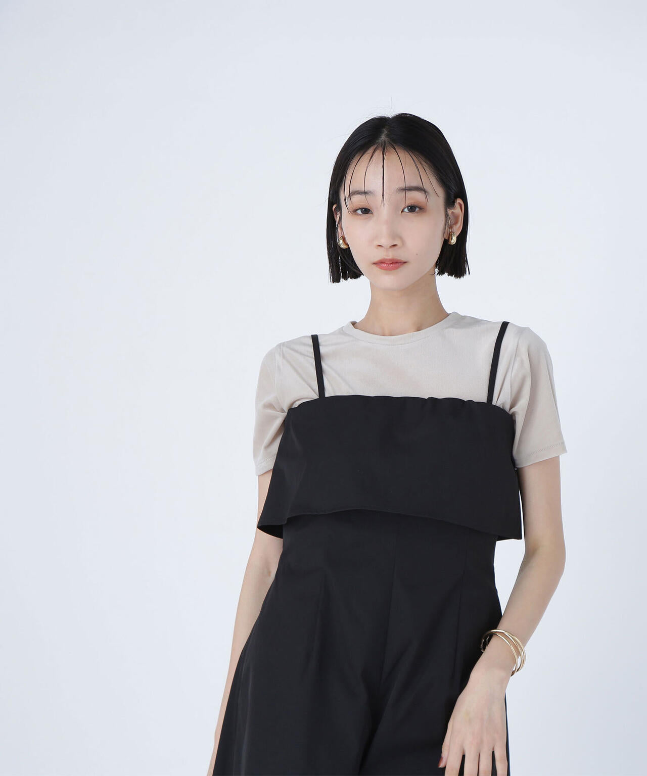 ベロアTシャツ*