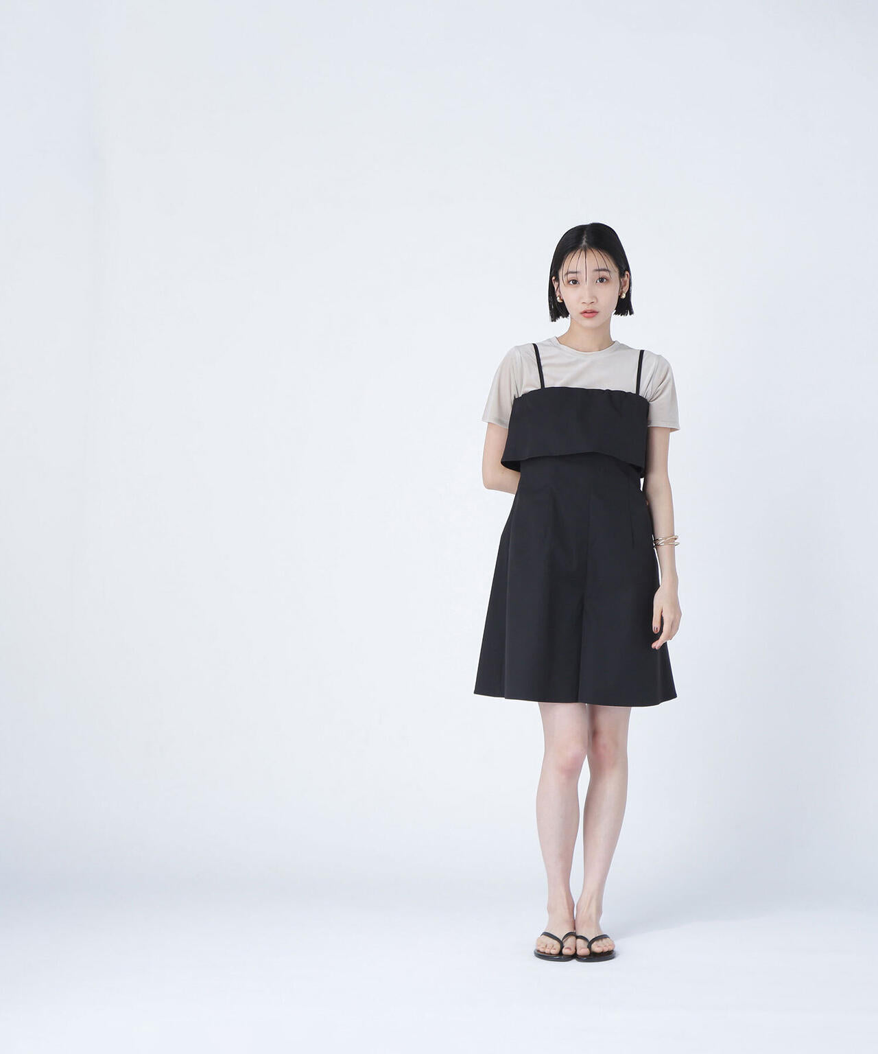 ベロアTシャツ*