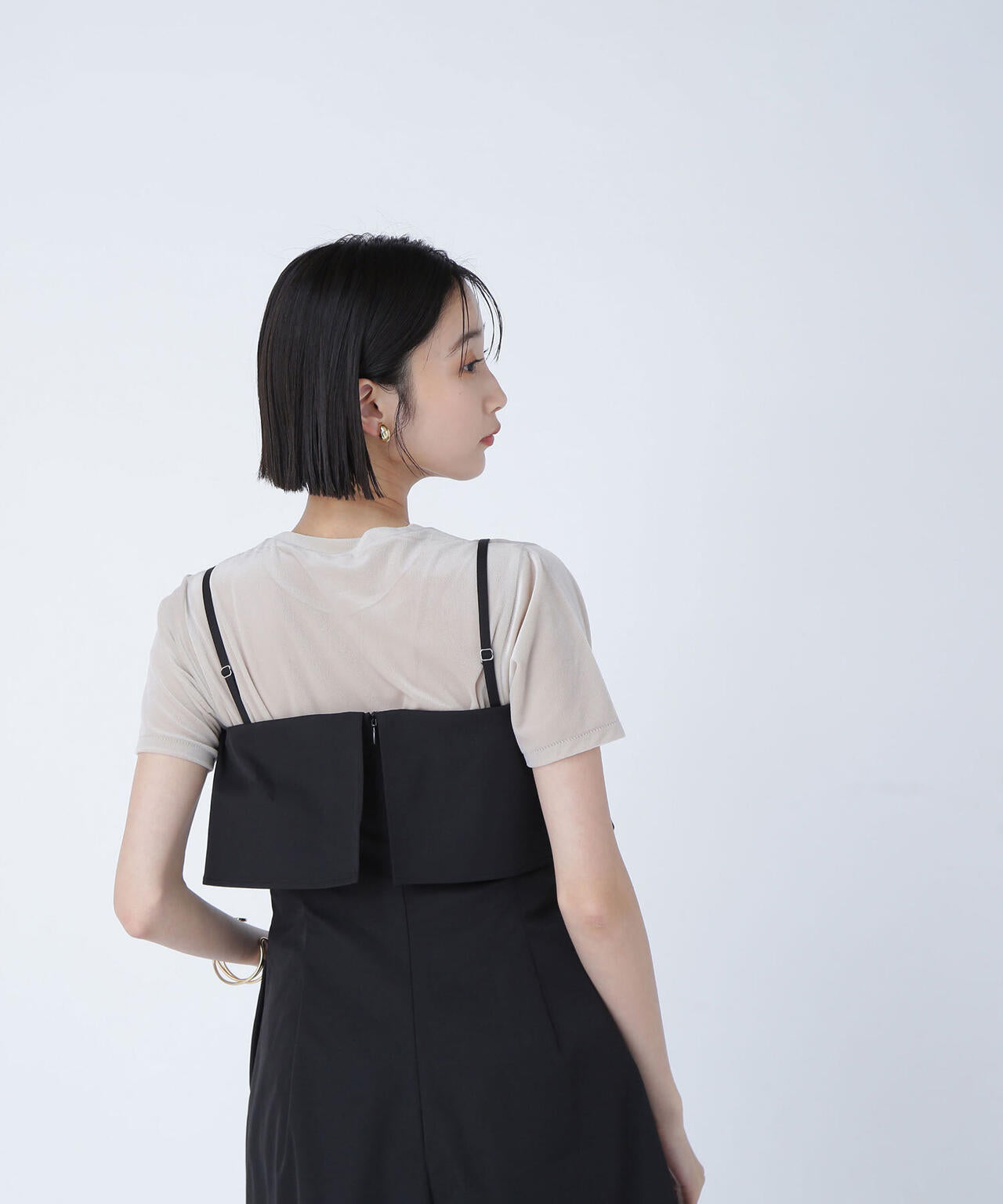 ベロアTシャツ*