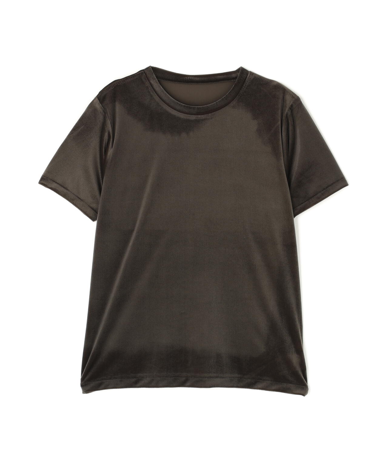 ベロアTシャツ*