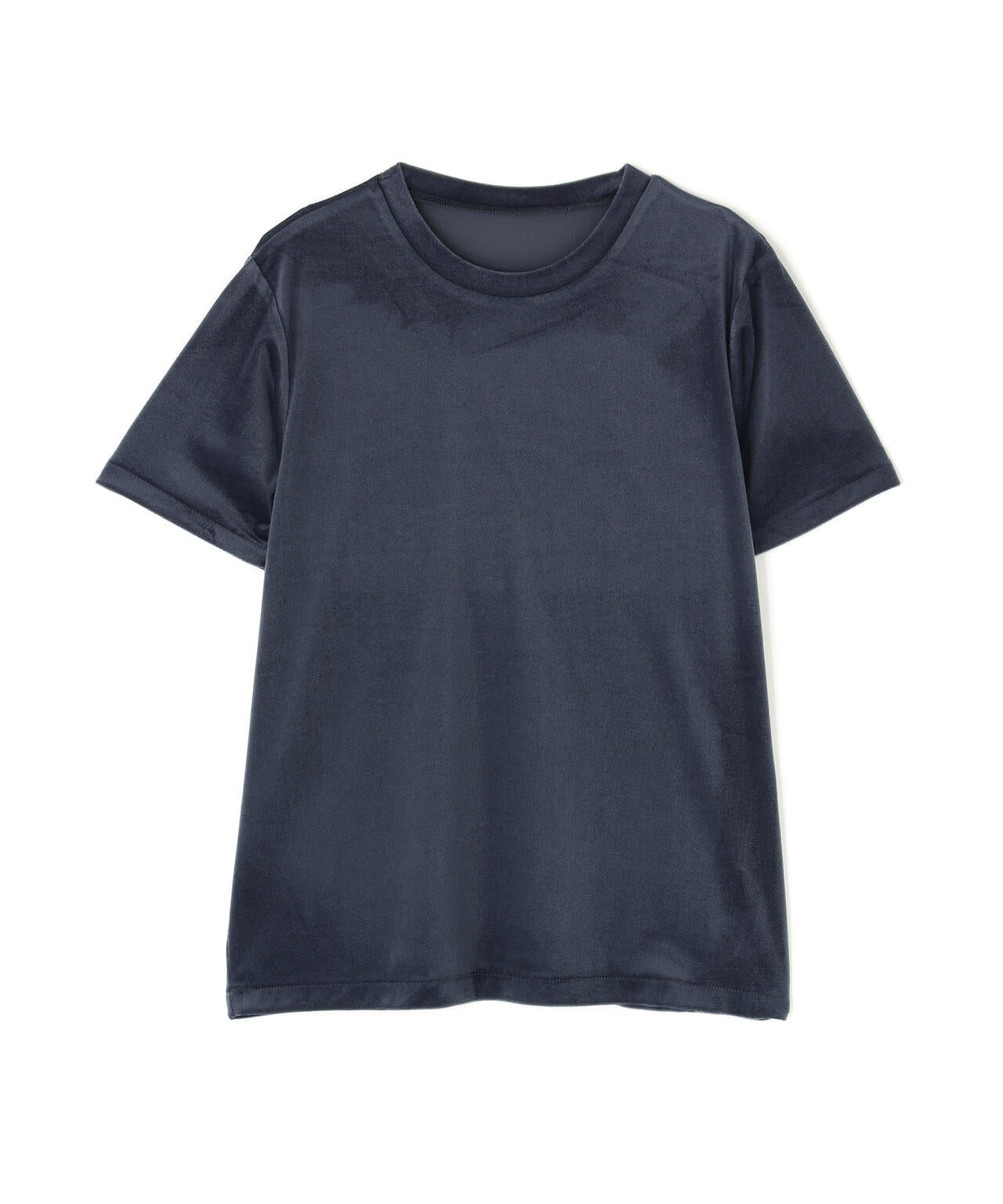 ベロアTシャツ*