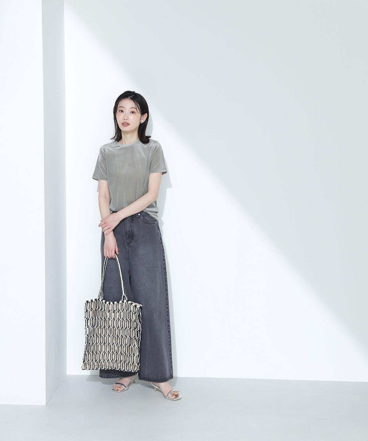 ベロアTシャツ*