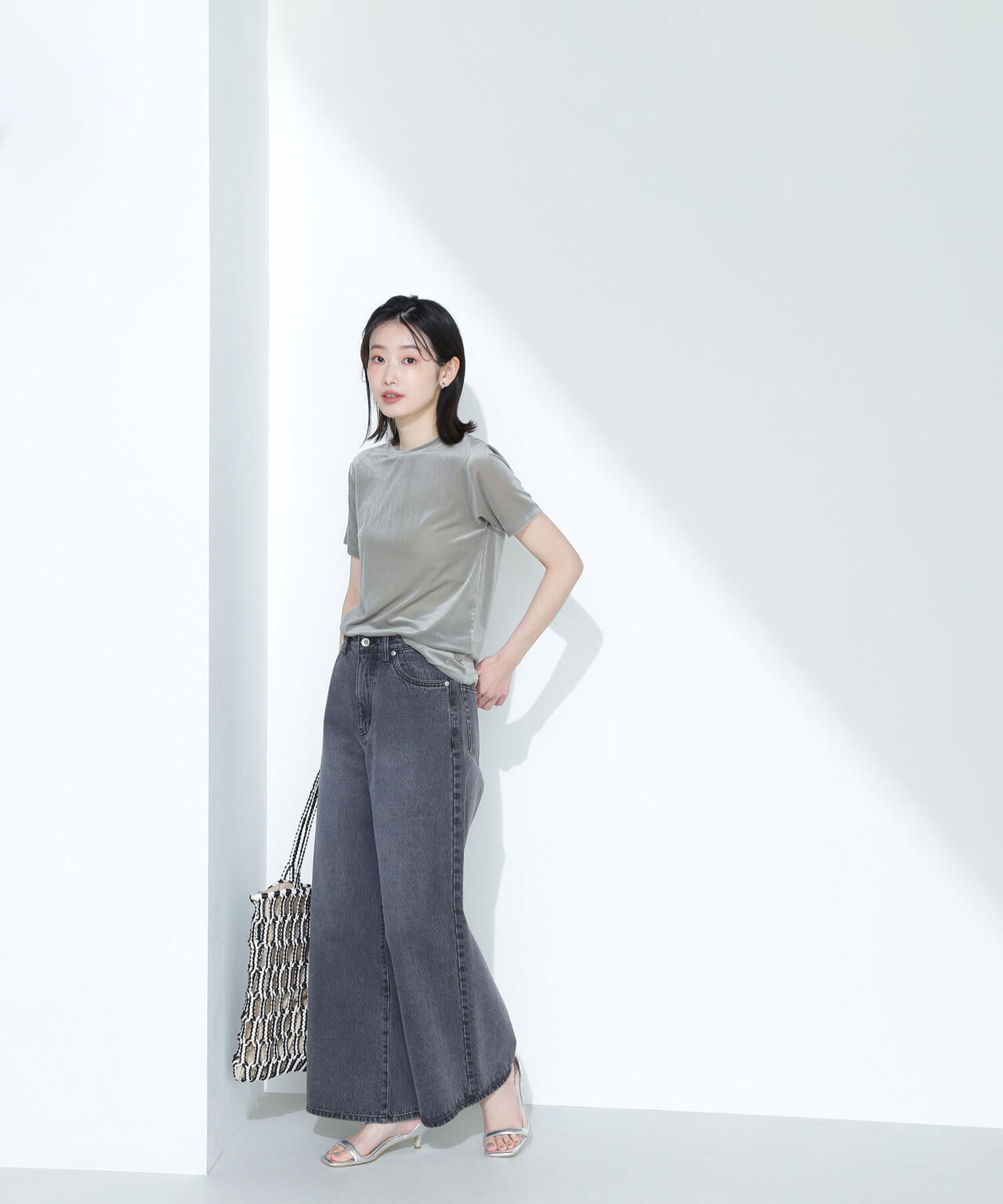 ベロアTシャツ*