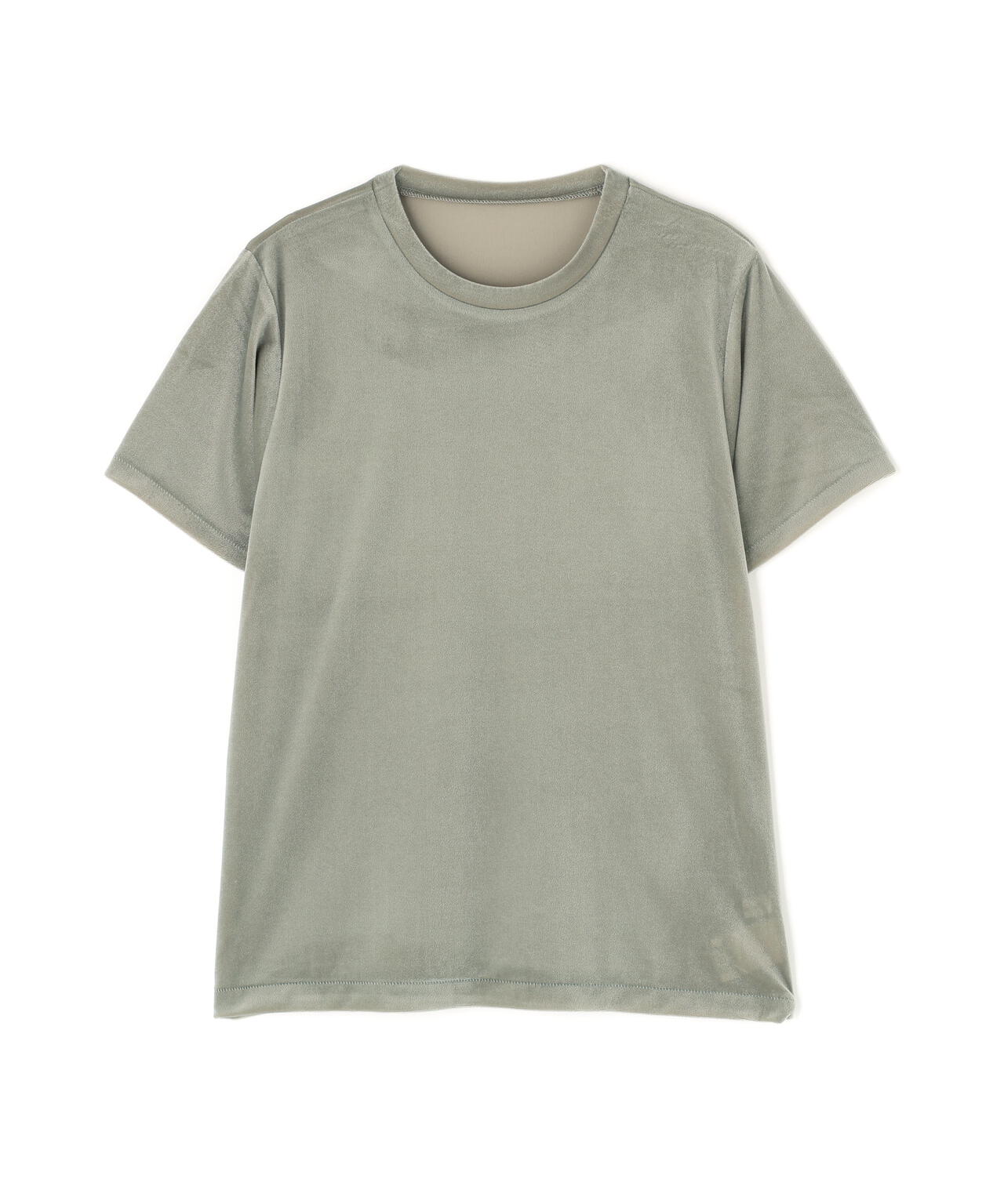 ベロアTシャツ*
