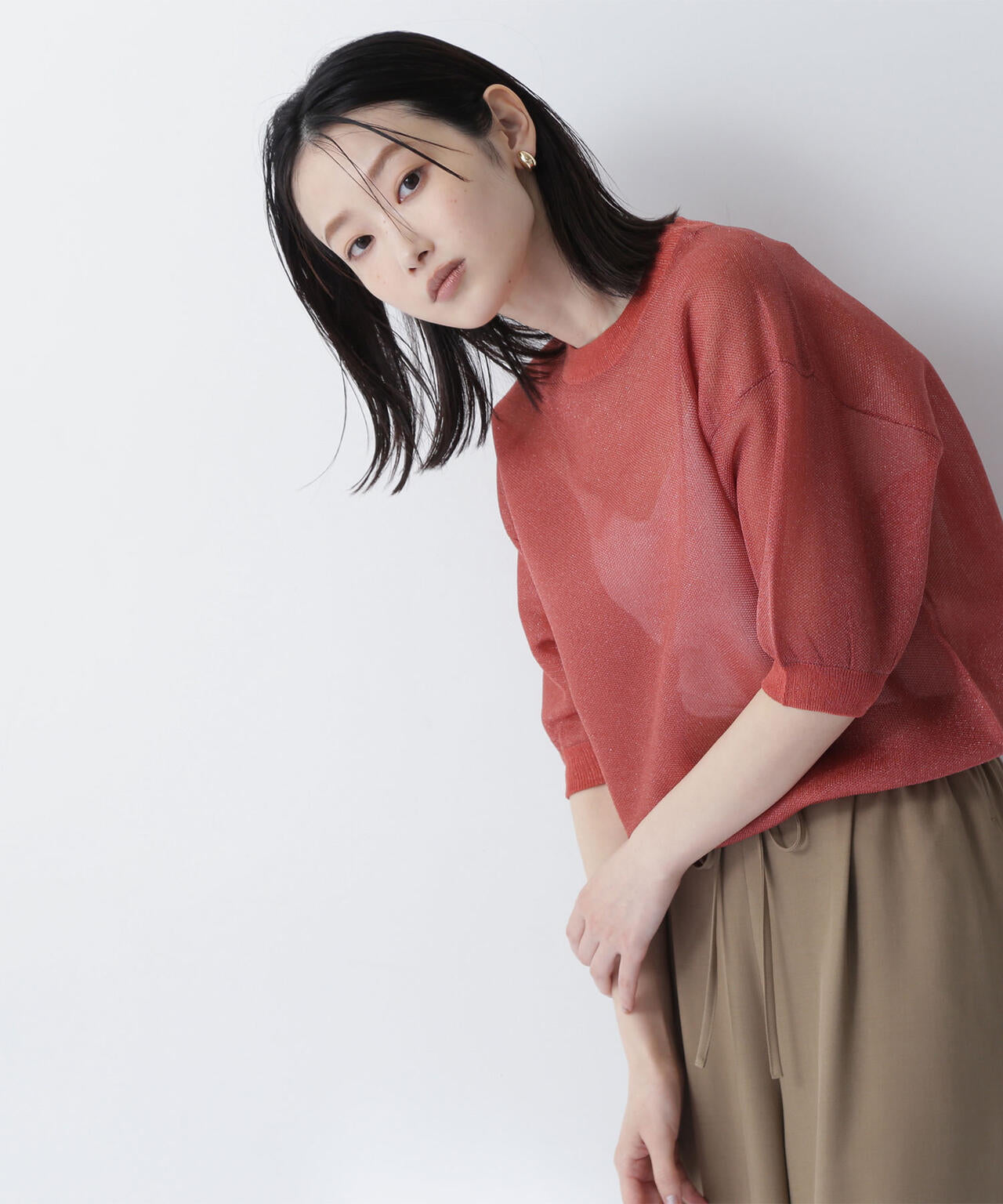 シアーフォルムニット*