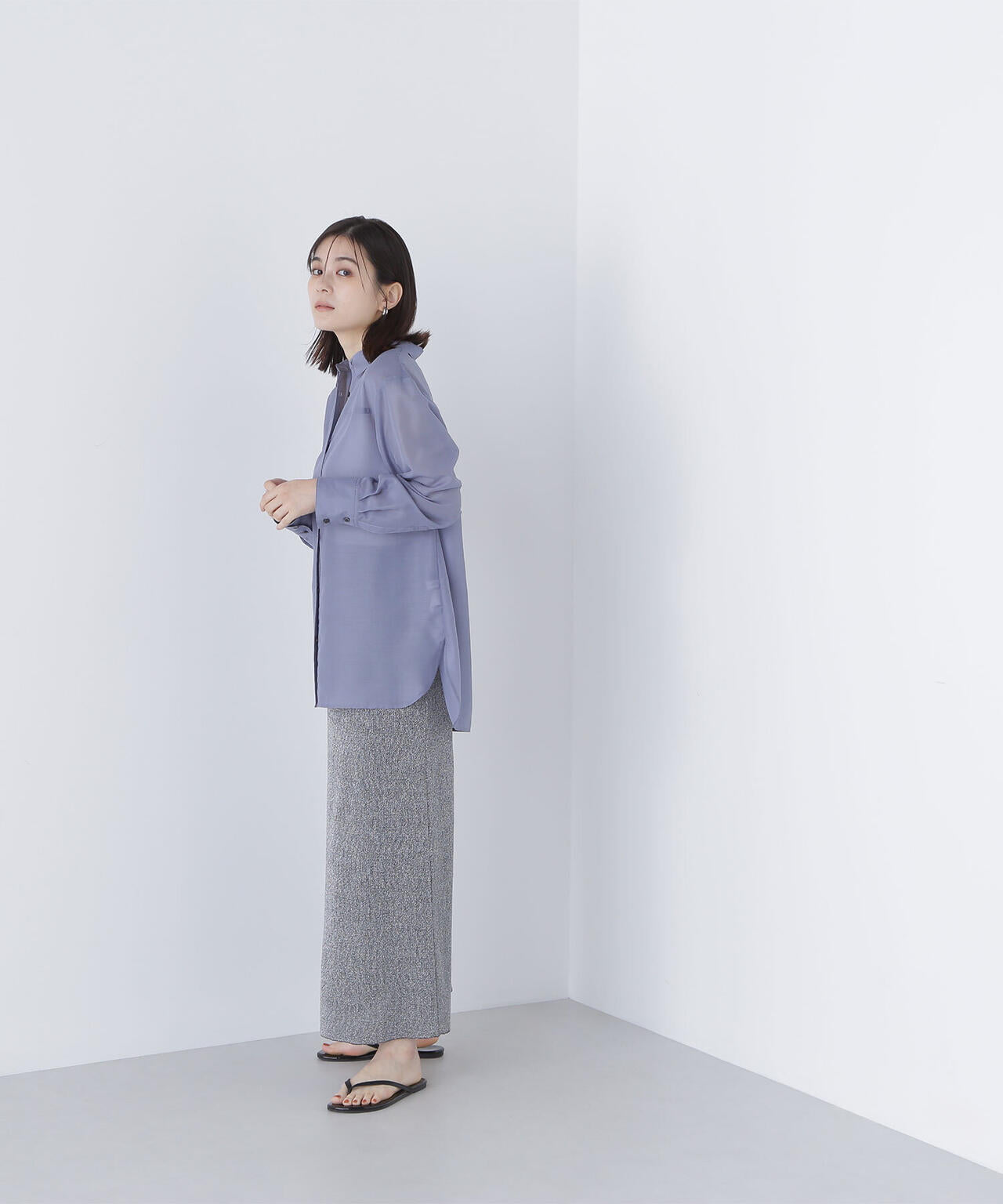 シアーラメリブナロースカート*