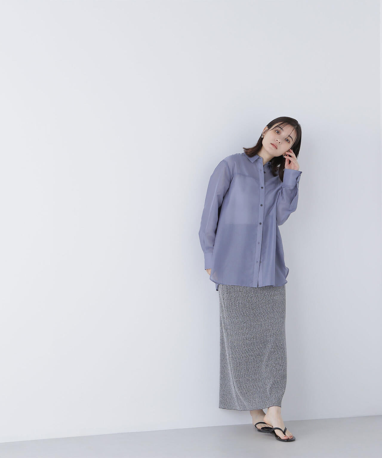 シアーラメリブナロースカート*