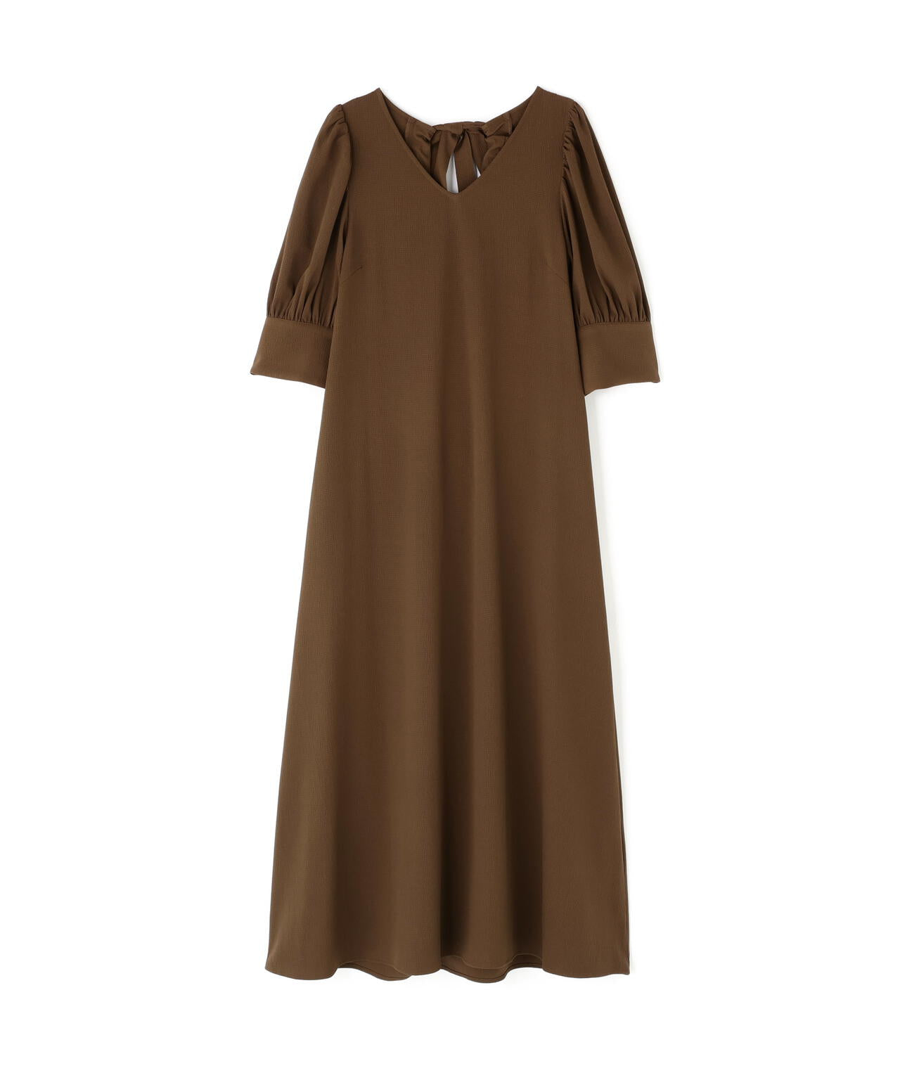 バックリボンリラクシーワンピース*