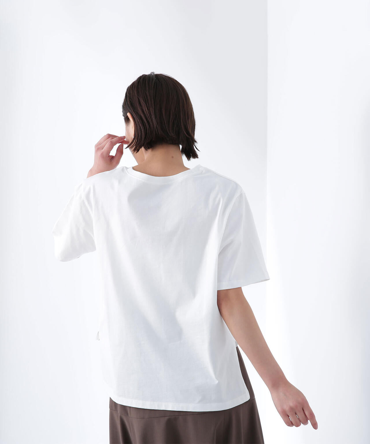ボクシーロゴTシャツ*