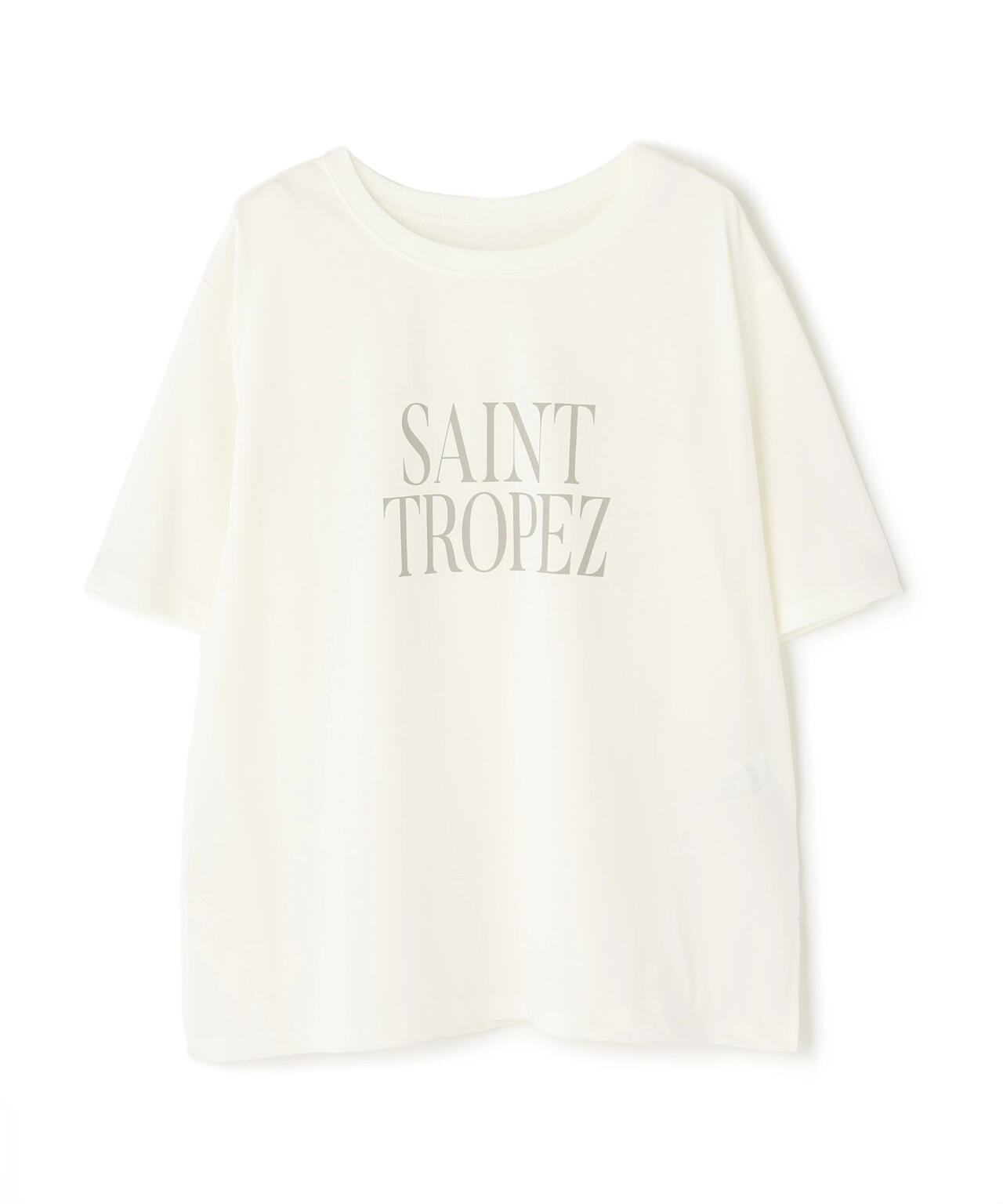 ボクシーロゴTシャツ*