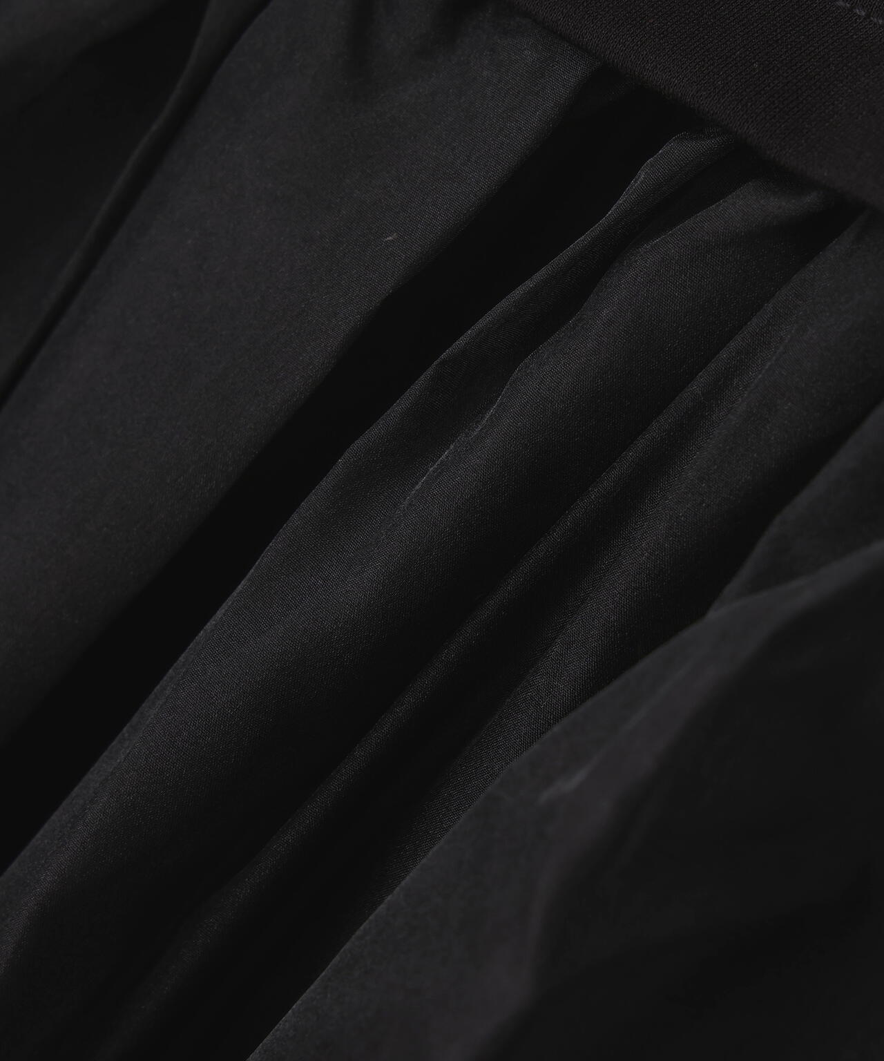 シフォンドッキングペプラムカットソー*