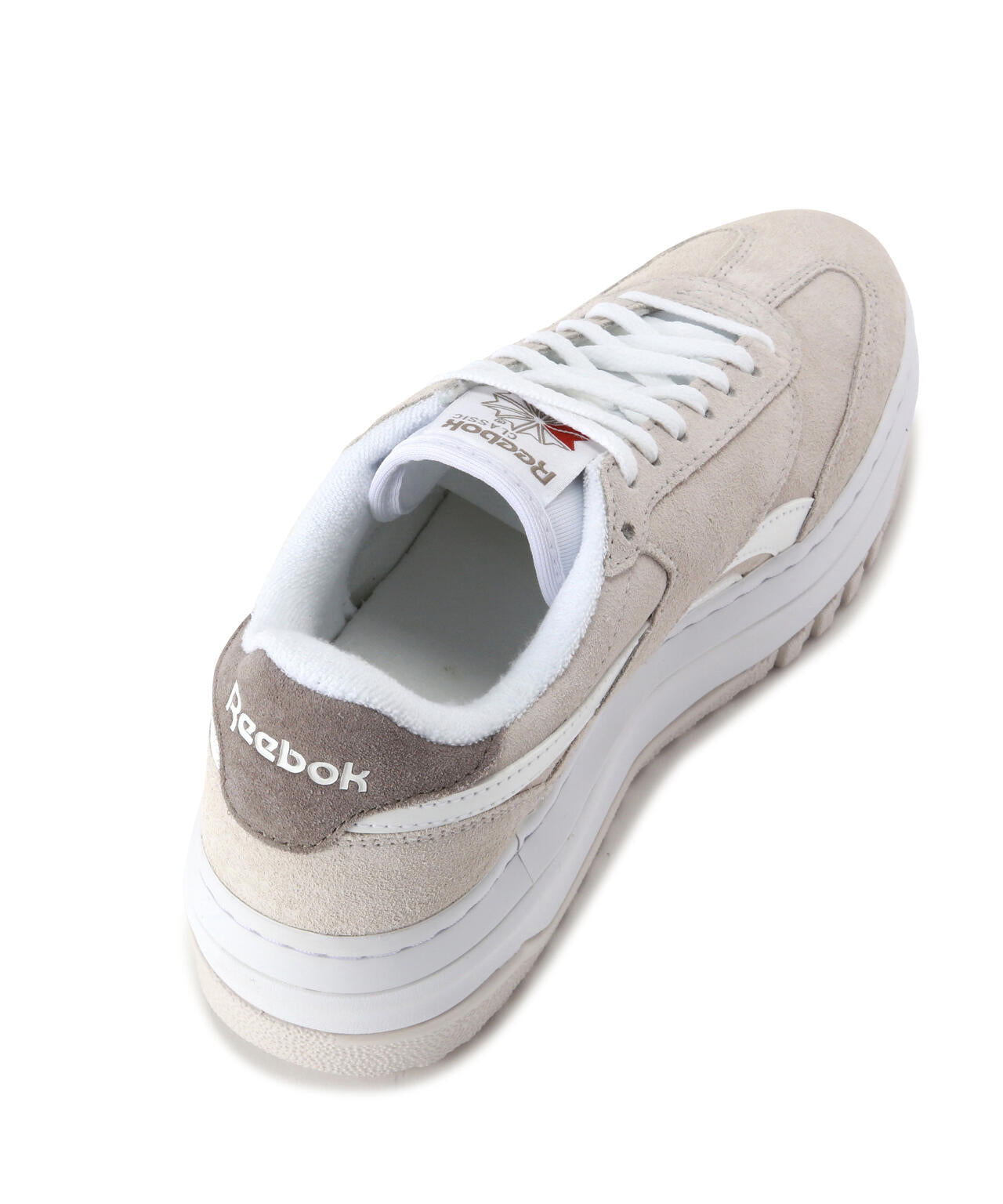 <NATURAL BEAUTY BASIC 別注カラー：ベージュ>Reebok CAMPIO EXTRA シューズ