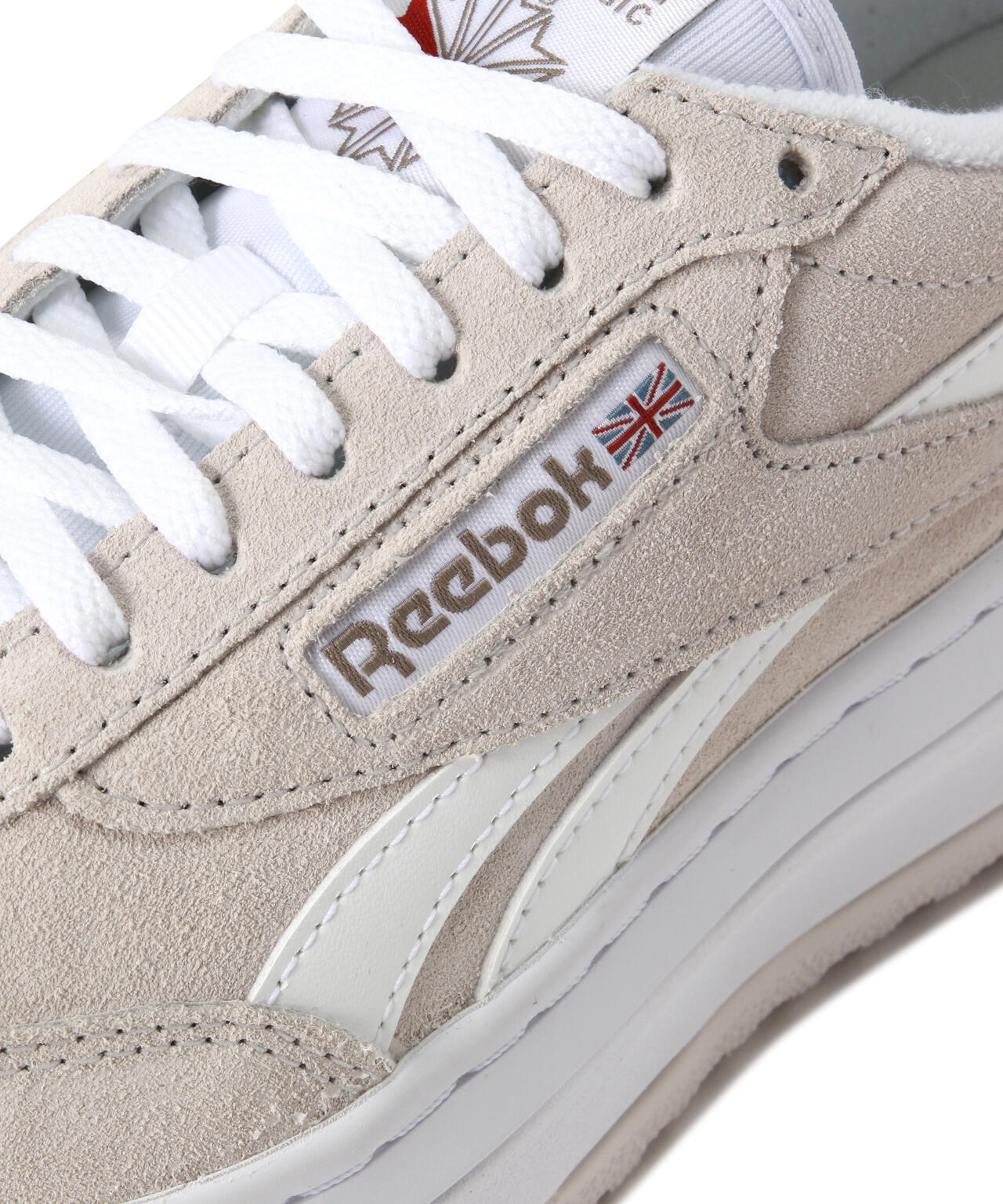 <NATURAL BEAUTY BASIC 別注カラー：ベージュ>Reebok CAMPIO EXTRA シューズ