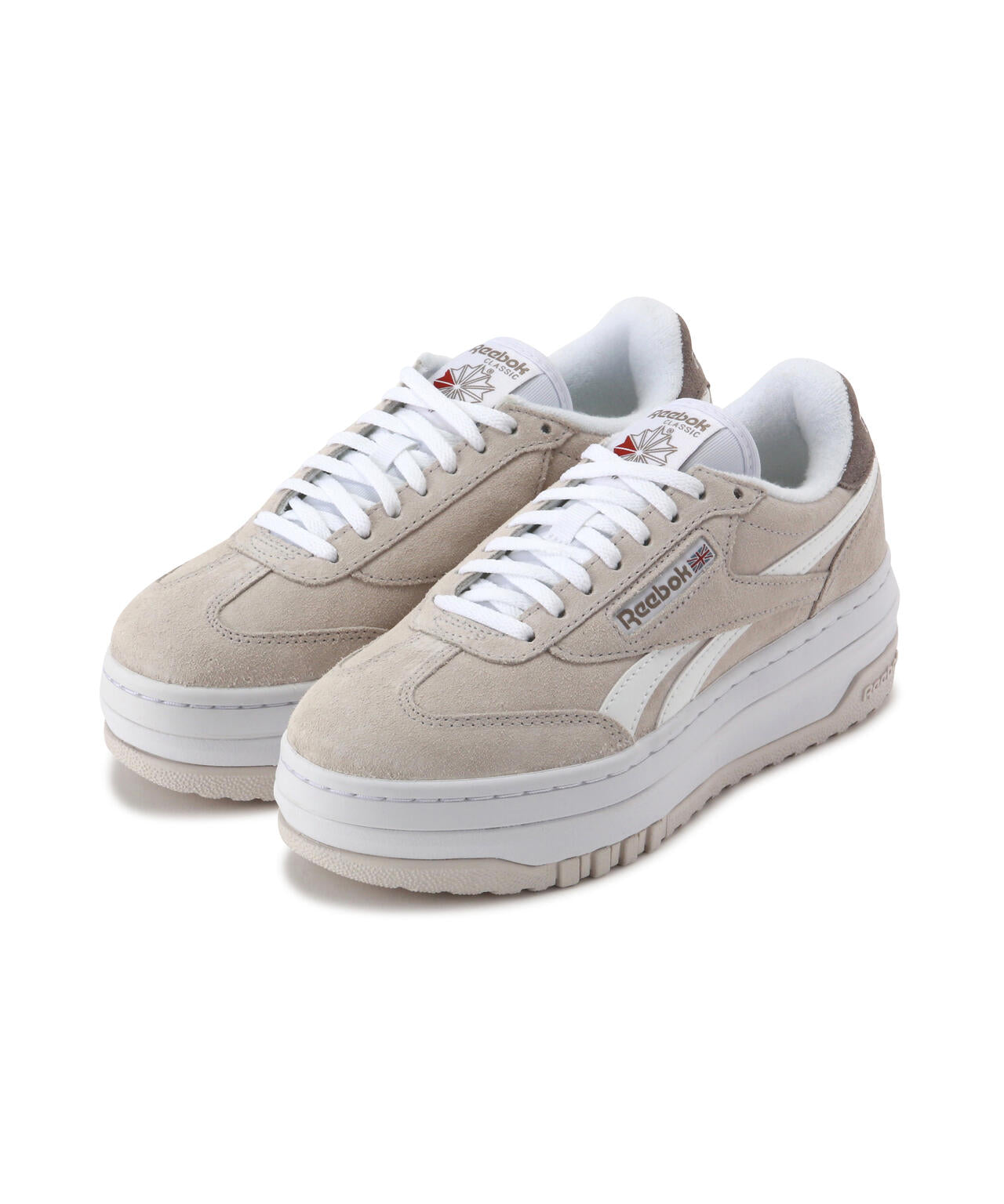<NATURAL BEAUTY BASIC 別注カラー：ベージュ>Reebok CAMPIO EXTRA シューズ