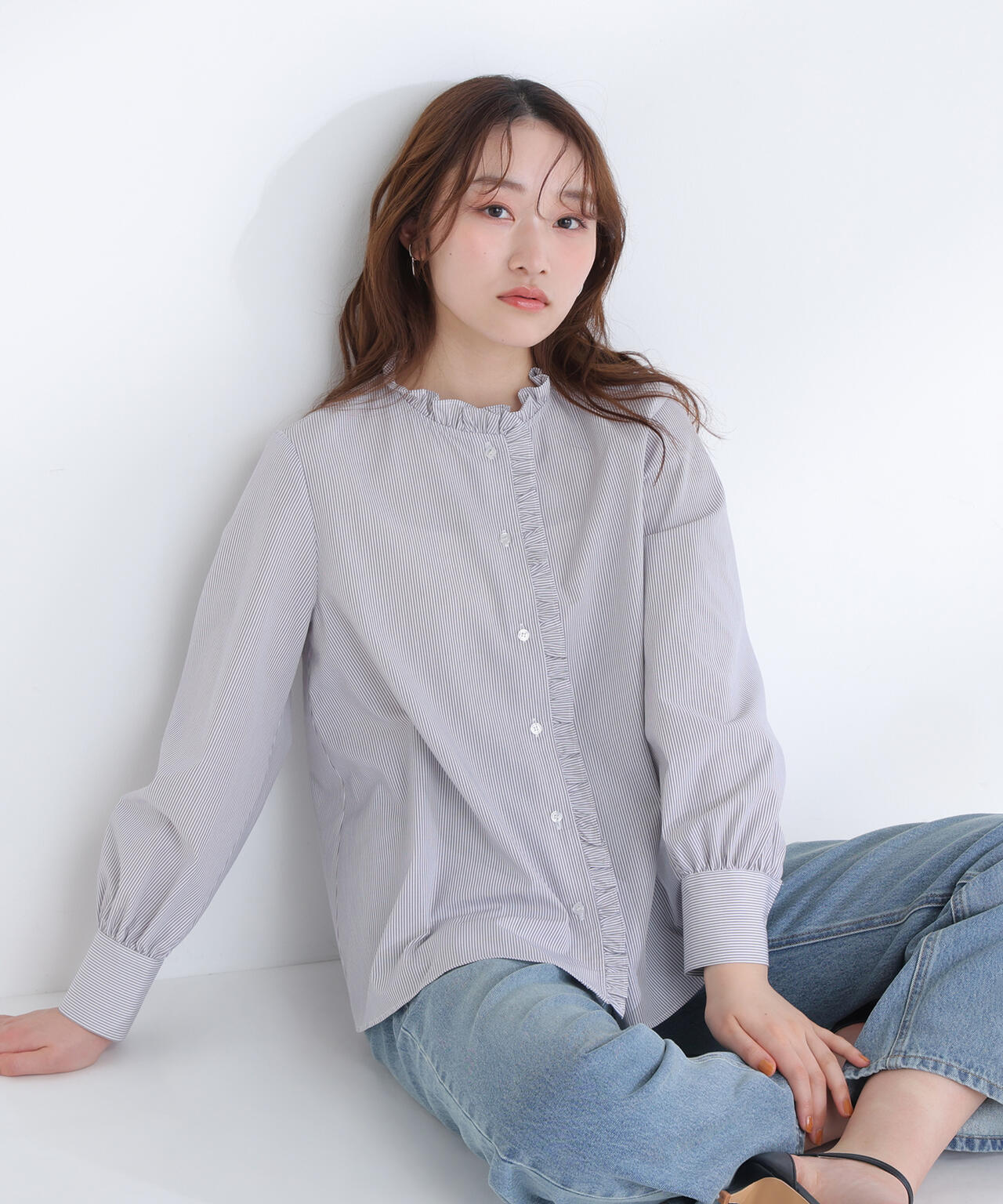 167cm 着用サイズ：M