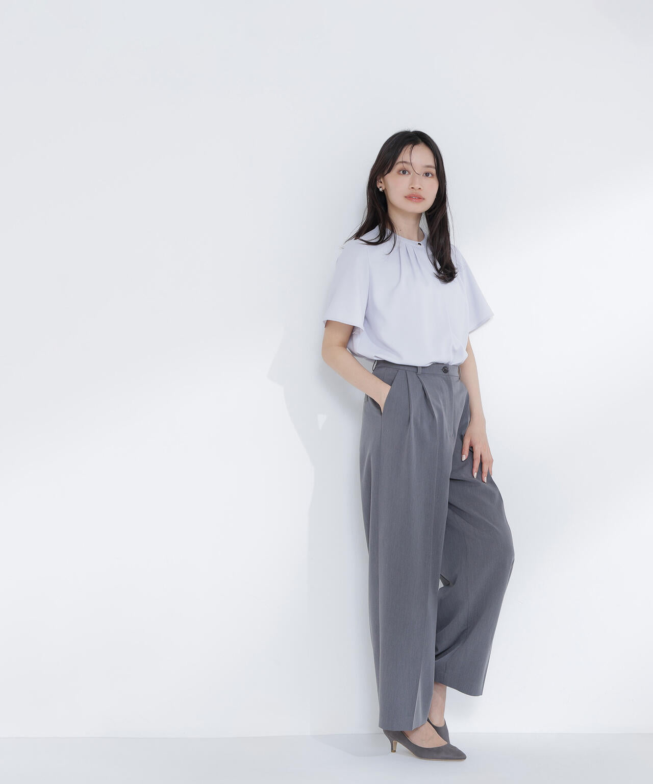 165cm 着用サイズ：M
