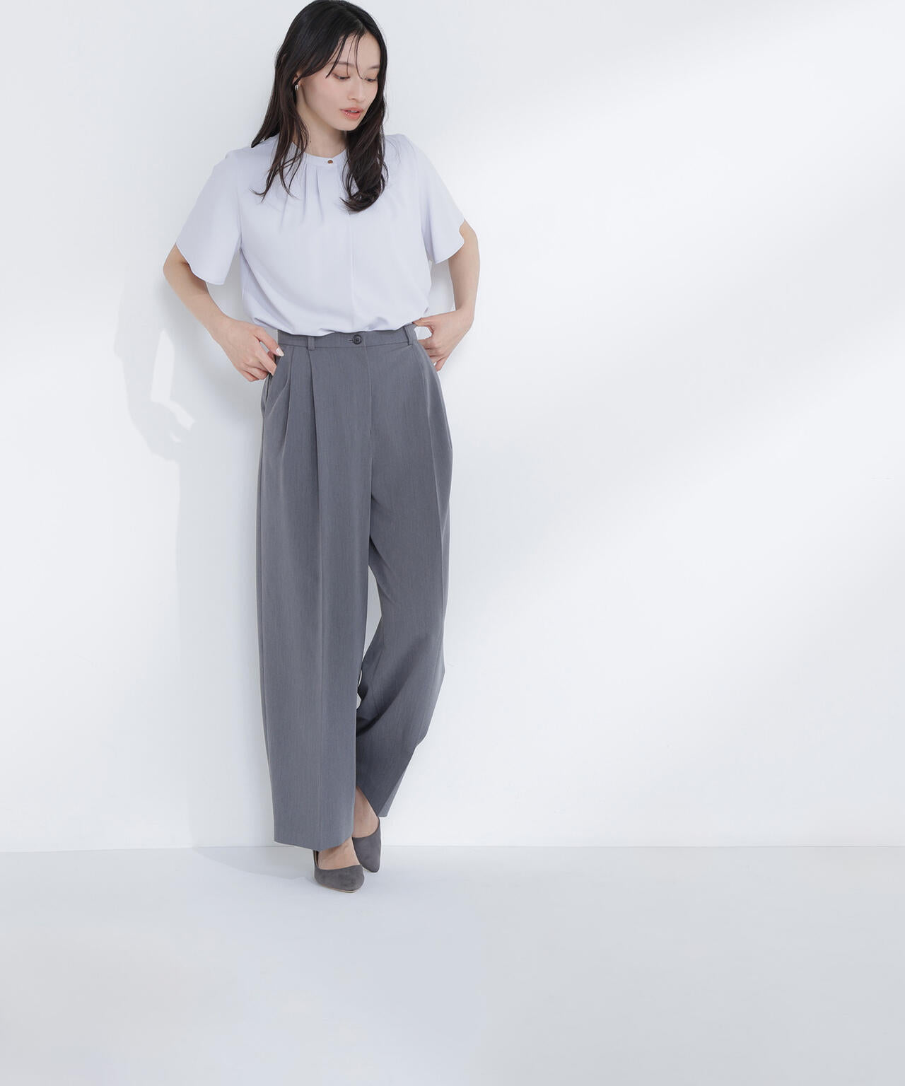 165cm 着用サイズ：M
