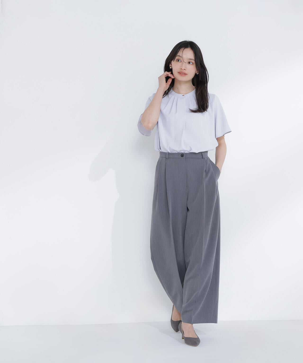 165cm 着用サイズ：M
