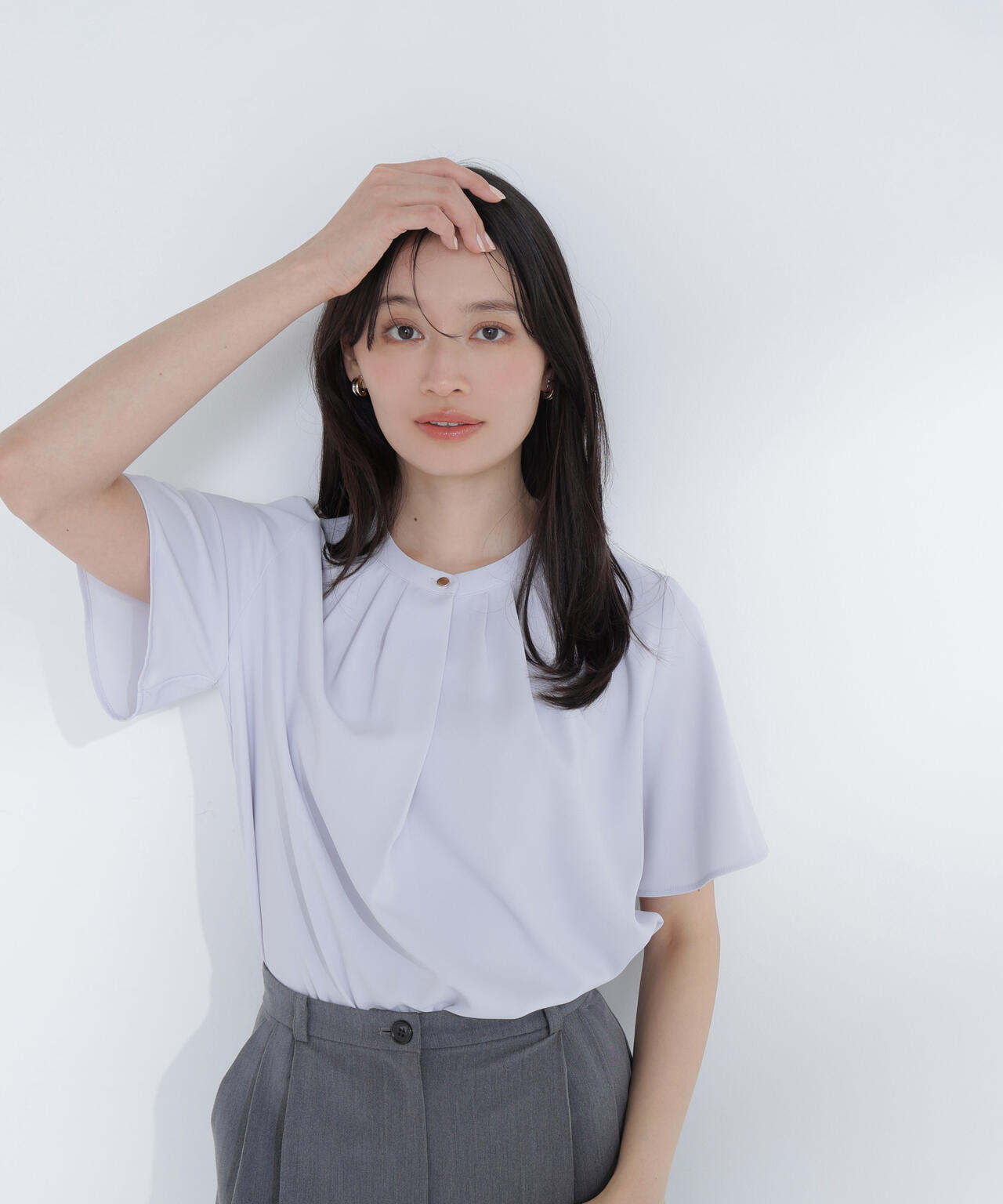 165cm 着用サイズ：M