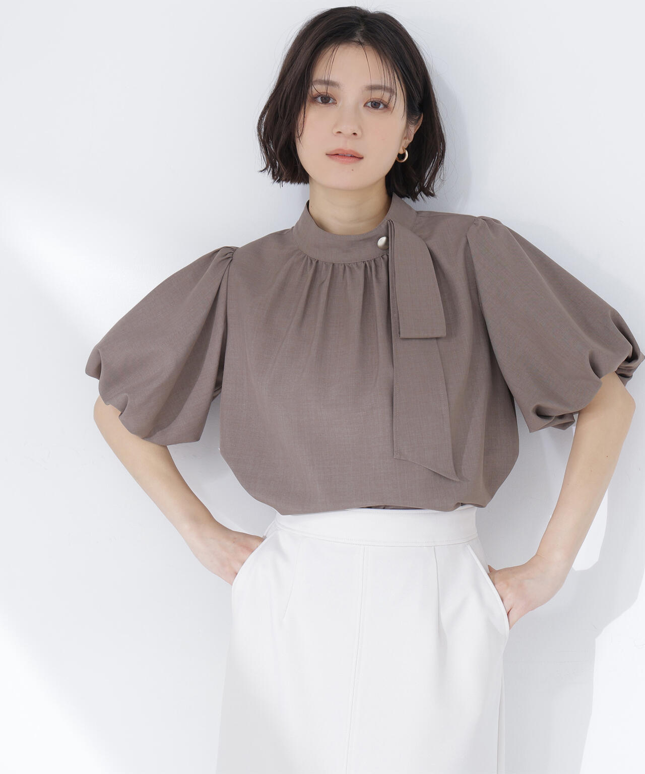 163cm 着用サイズ：M