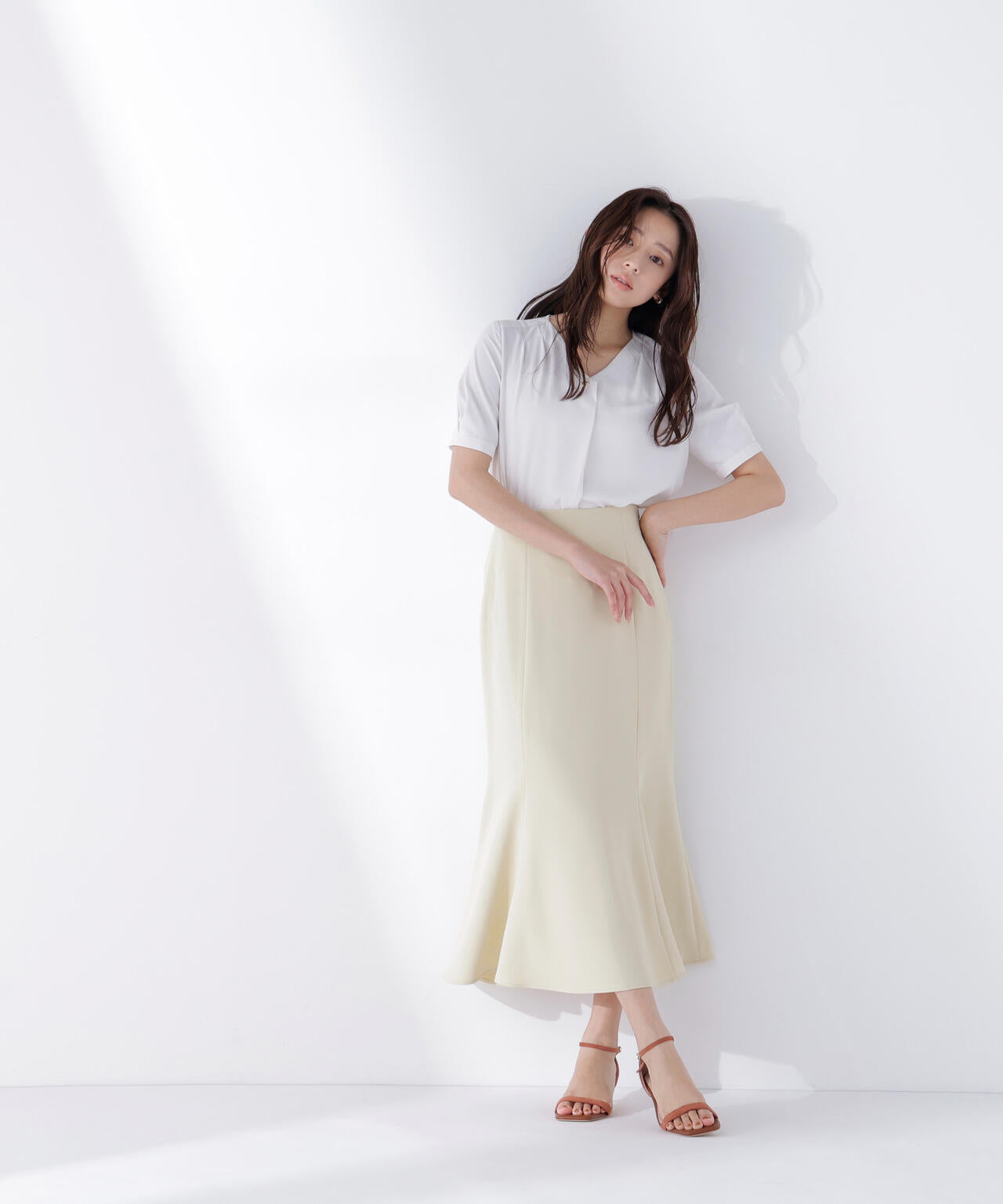 165.5cm 着用サイズ：M