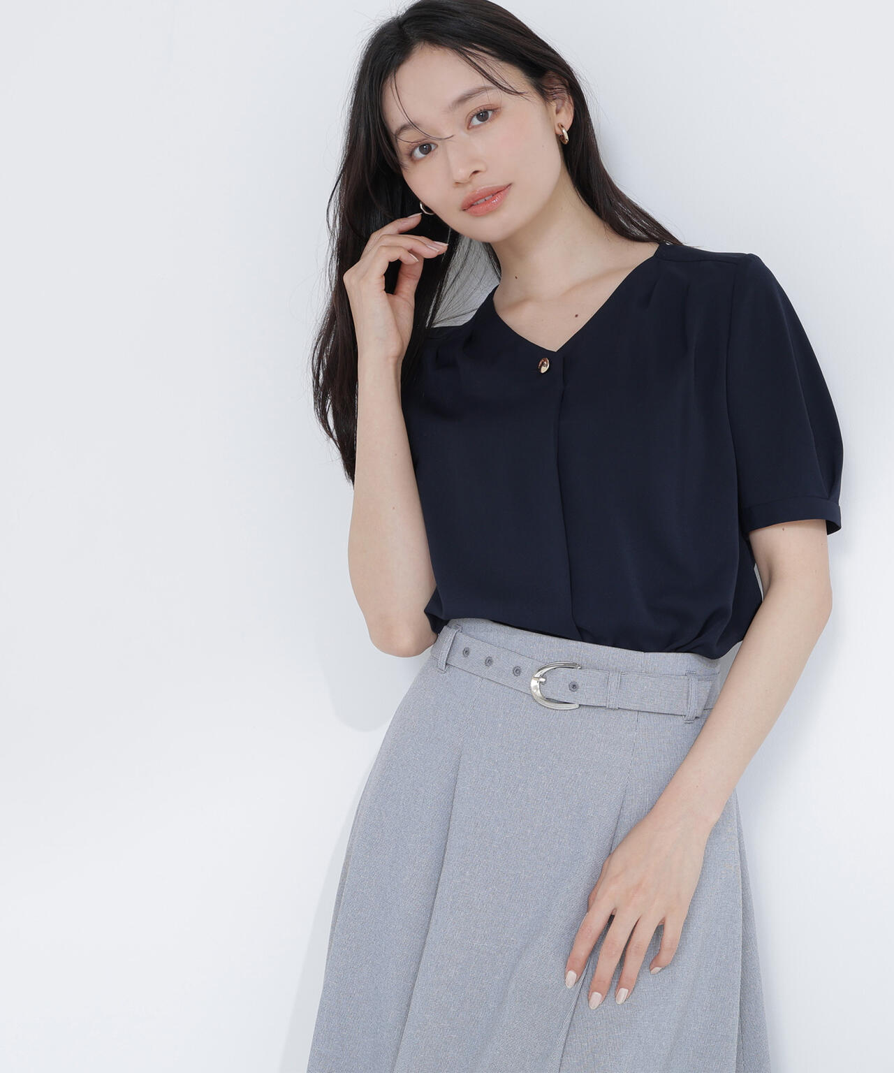 165cm 着用サイズ：M