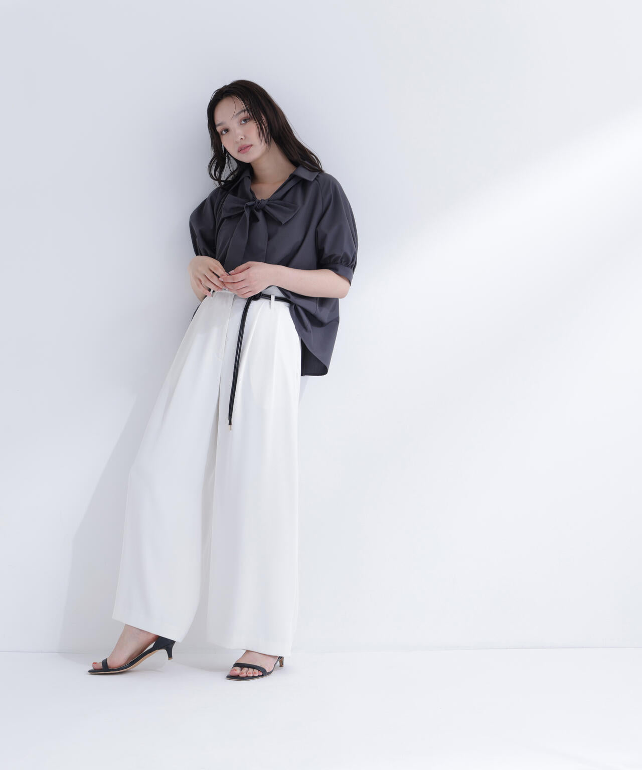 165cm 着用サイズ：M