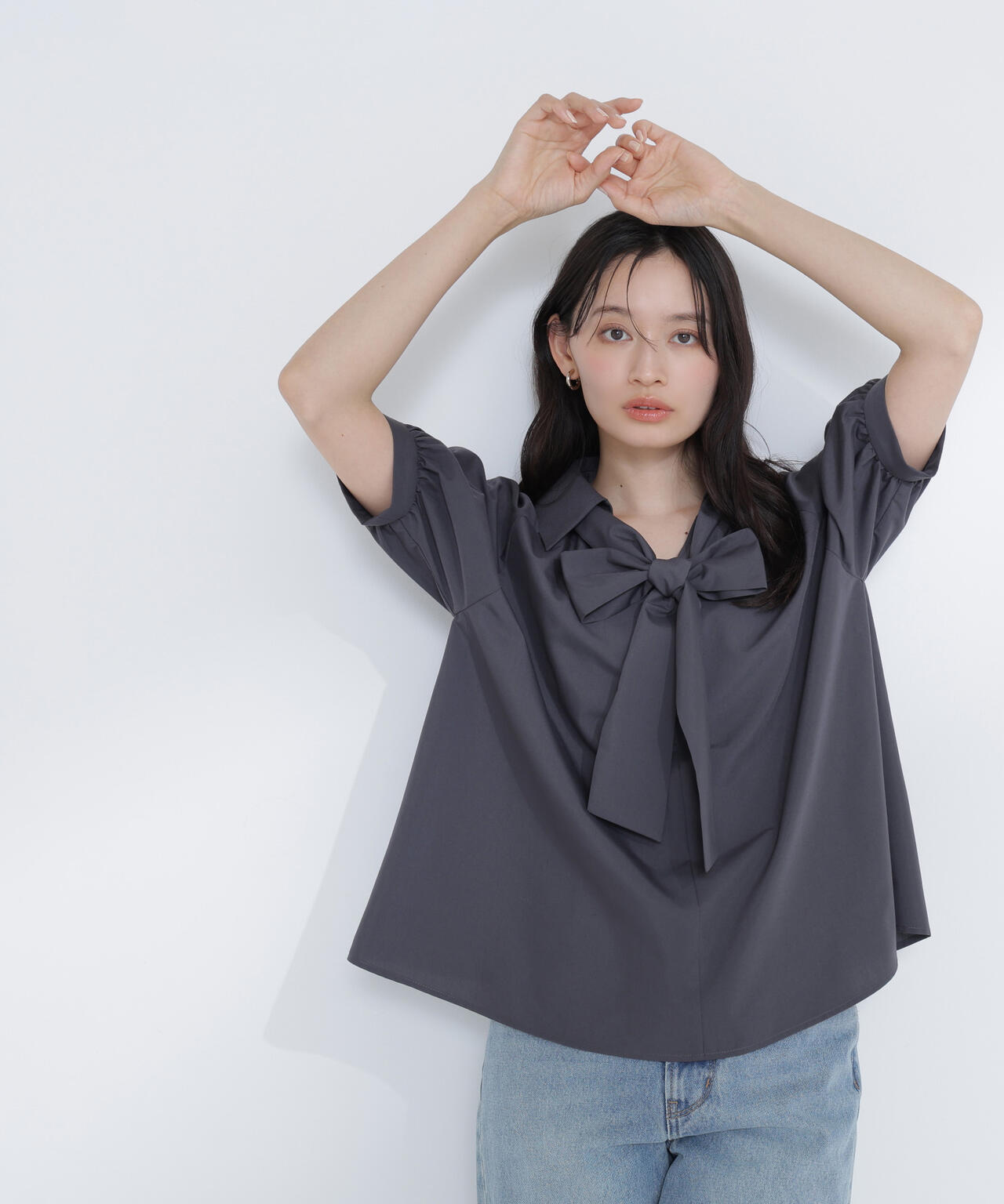 165cm 着用サイズ：M