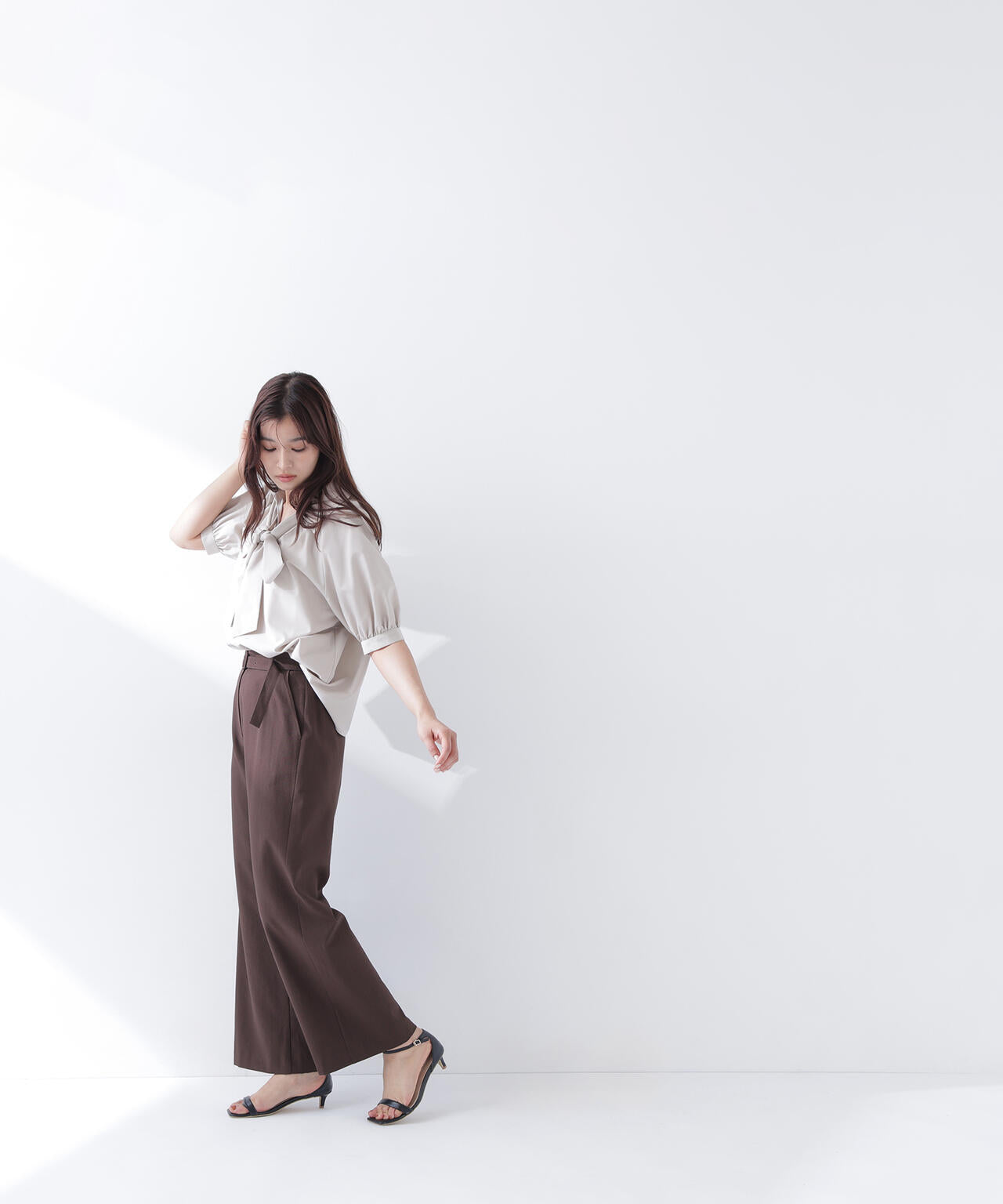 168cm 着用サイズ：M