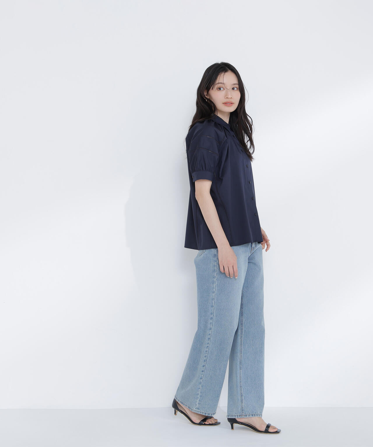 165cm 着用サイズ：FR