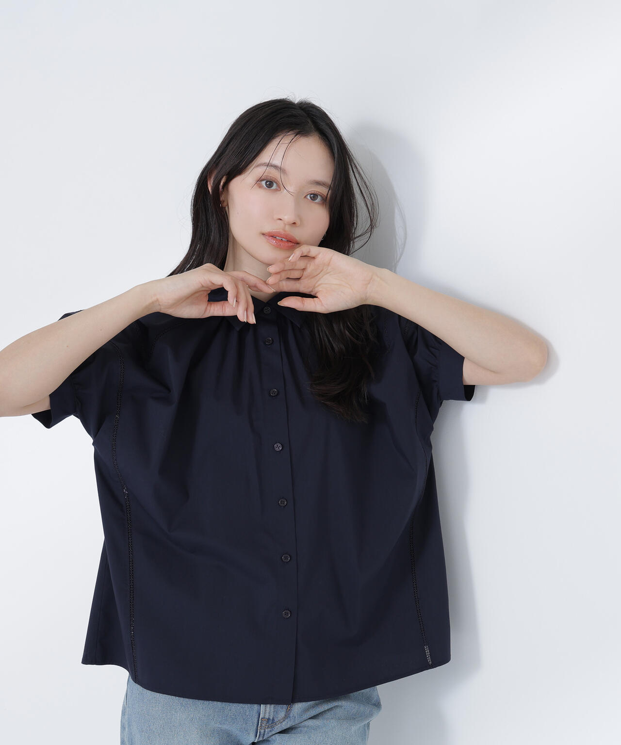 165cm 着用サイズ：FR