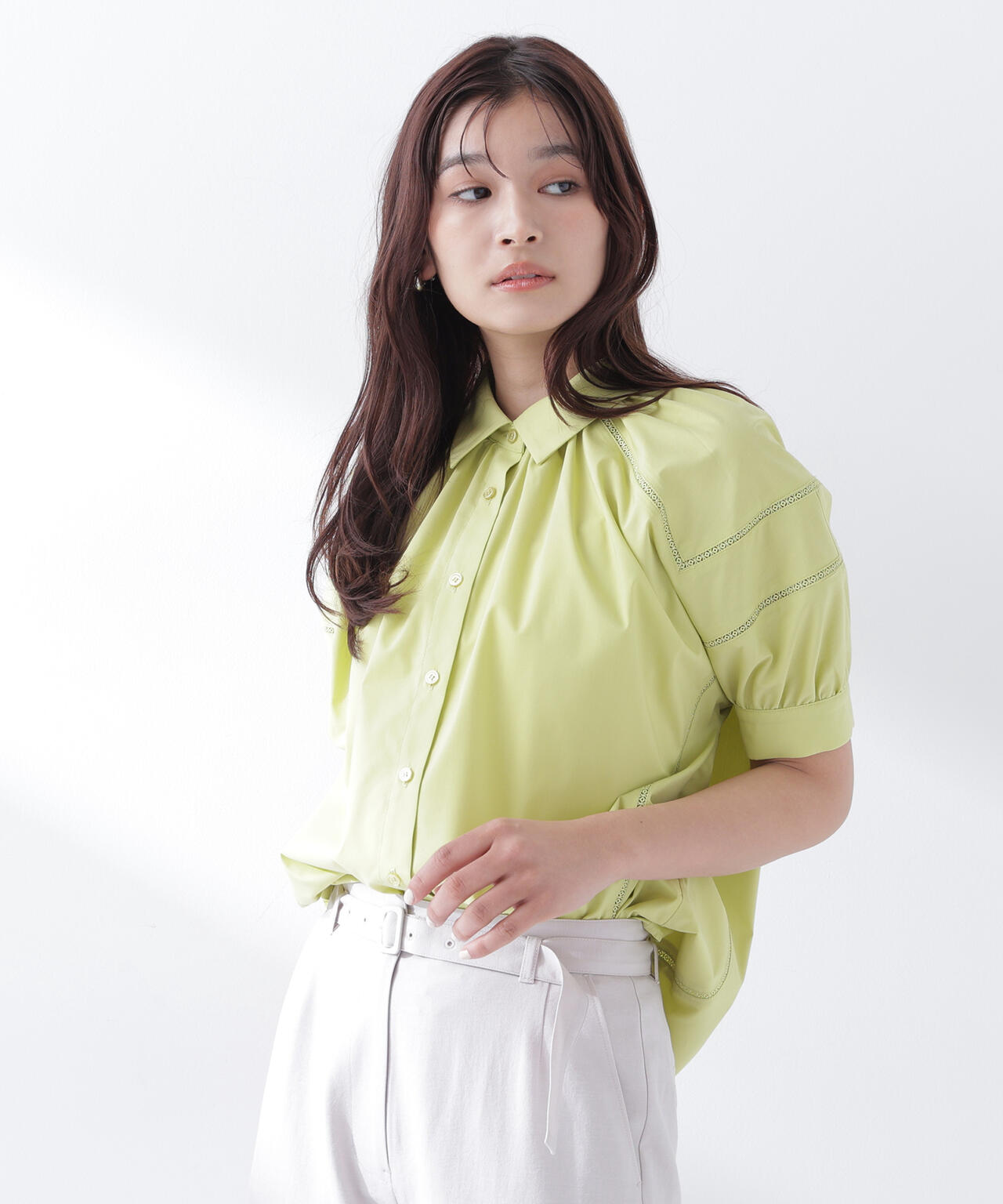 168cm 着用サイズ：FR