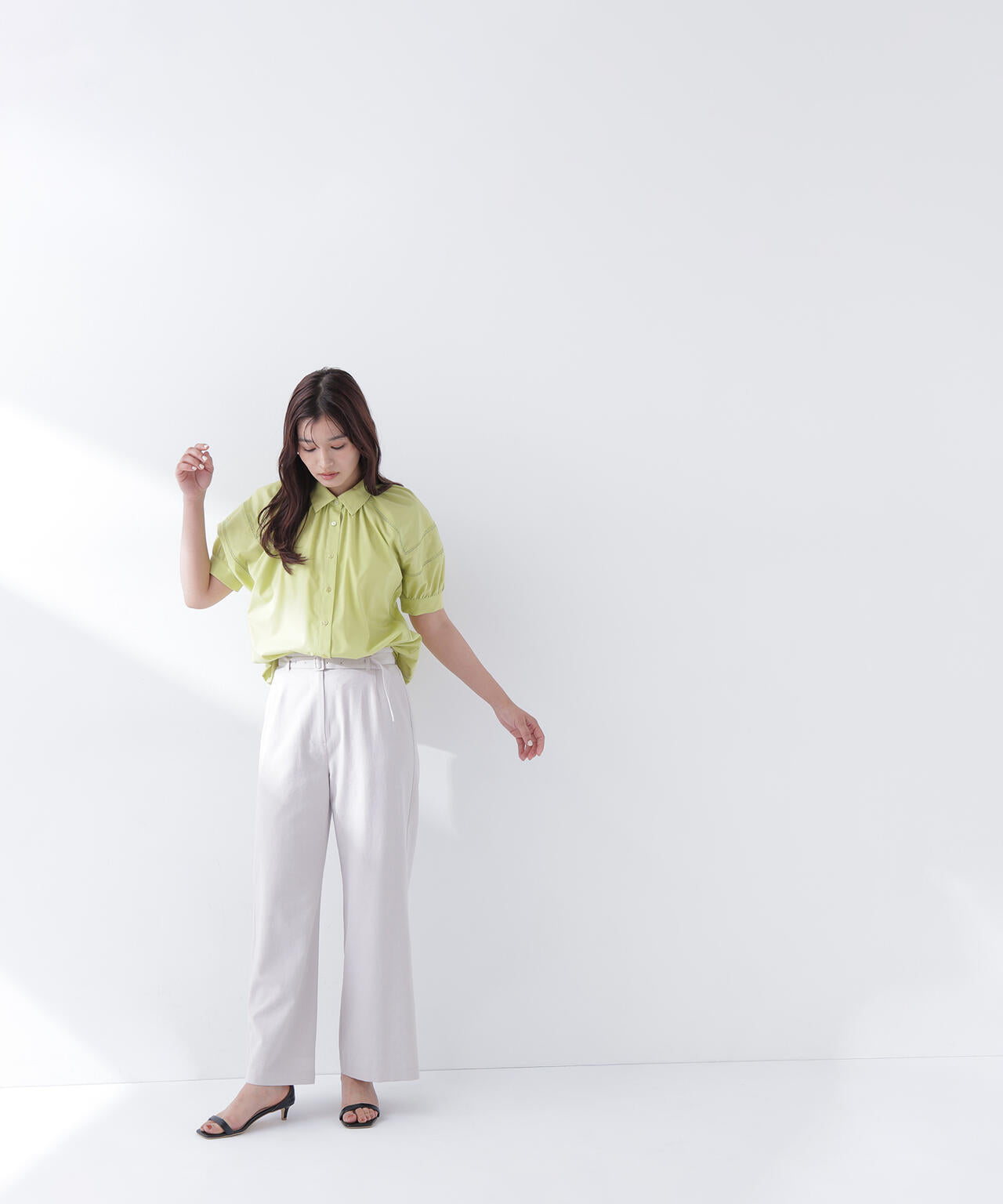 168cm 着用サイズ：FR
