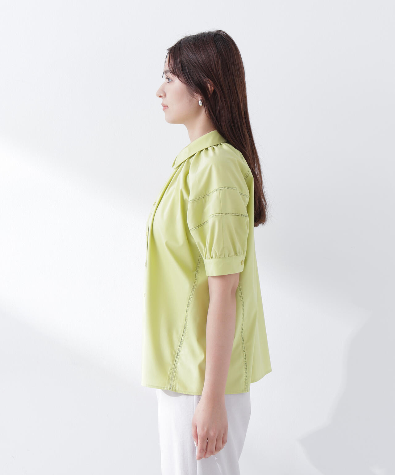 168cm 着用サイズ：FR