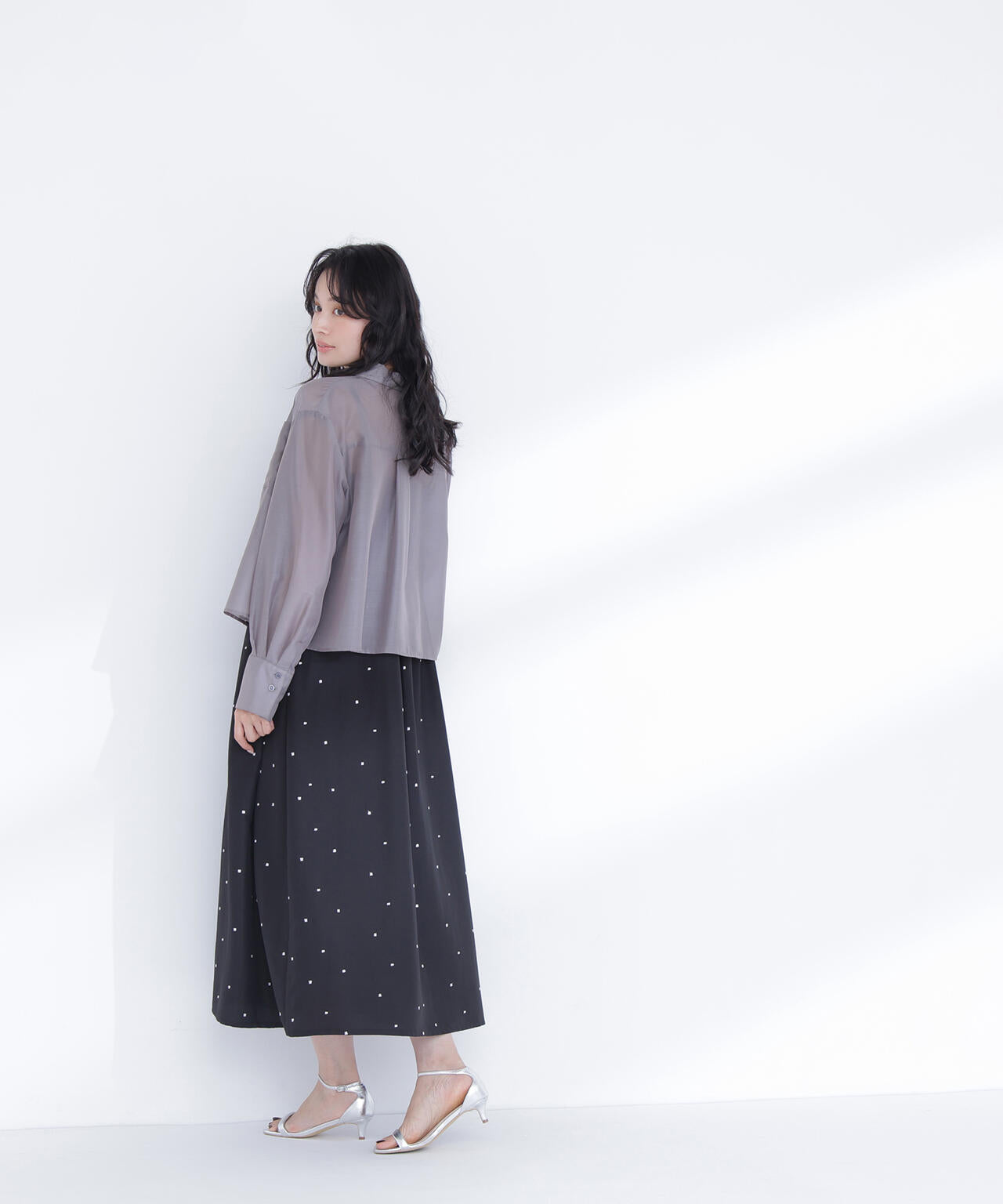 165cm 着用サイズ：FR