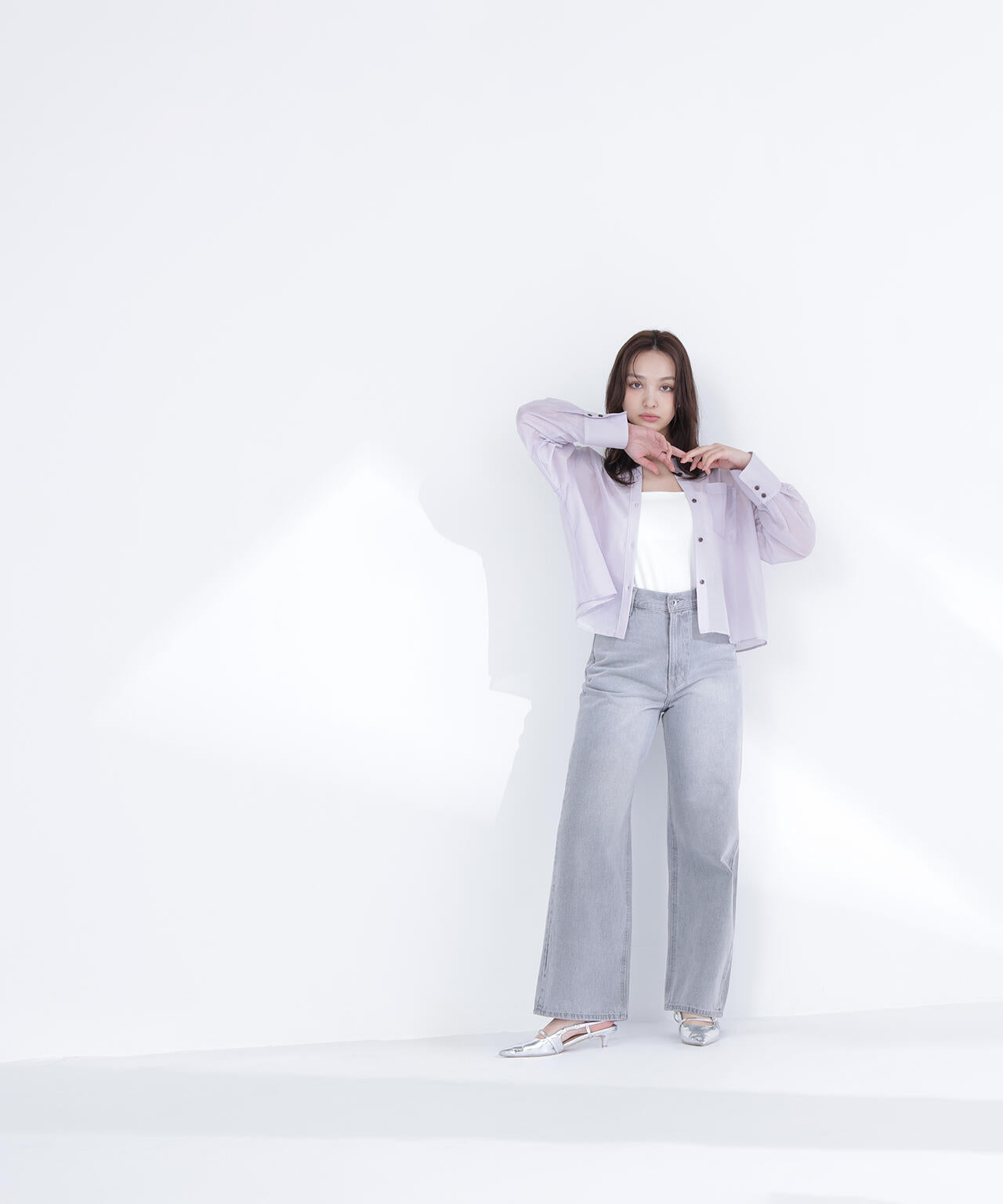 163cm 着用サイズ：FR